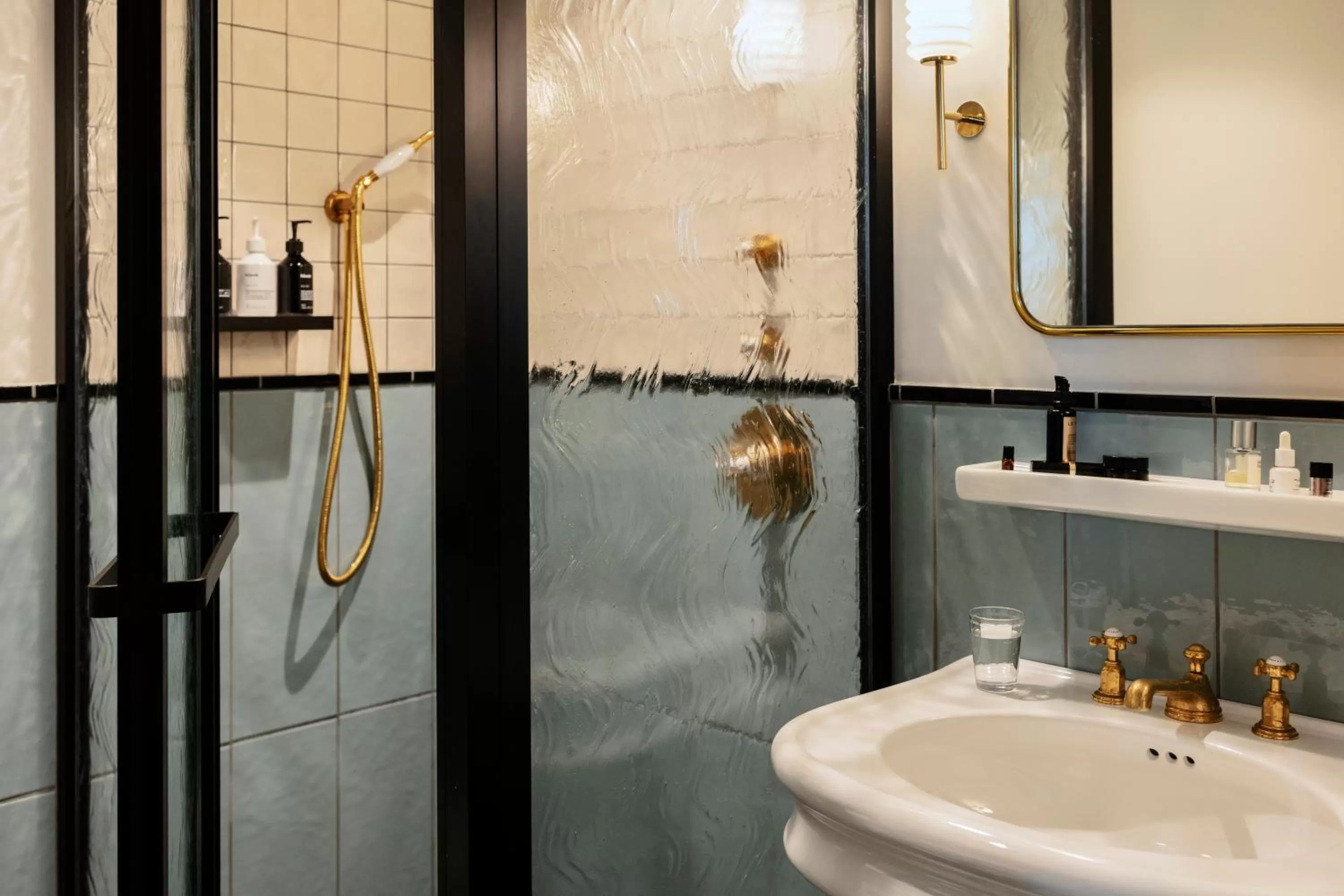 Bathroom in The Hoxton, Rome