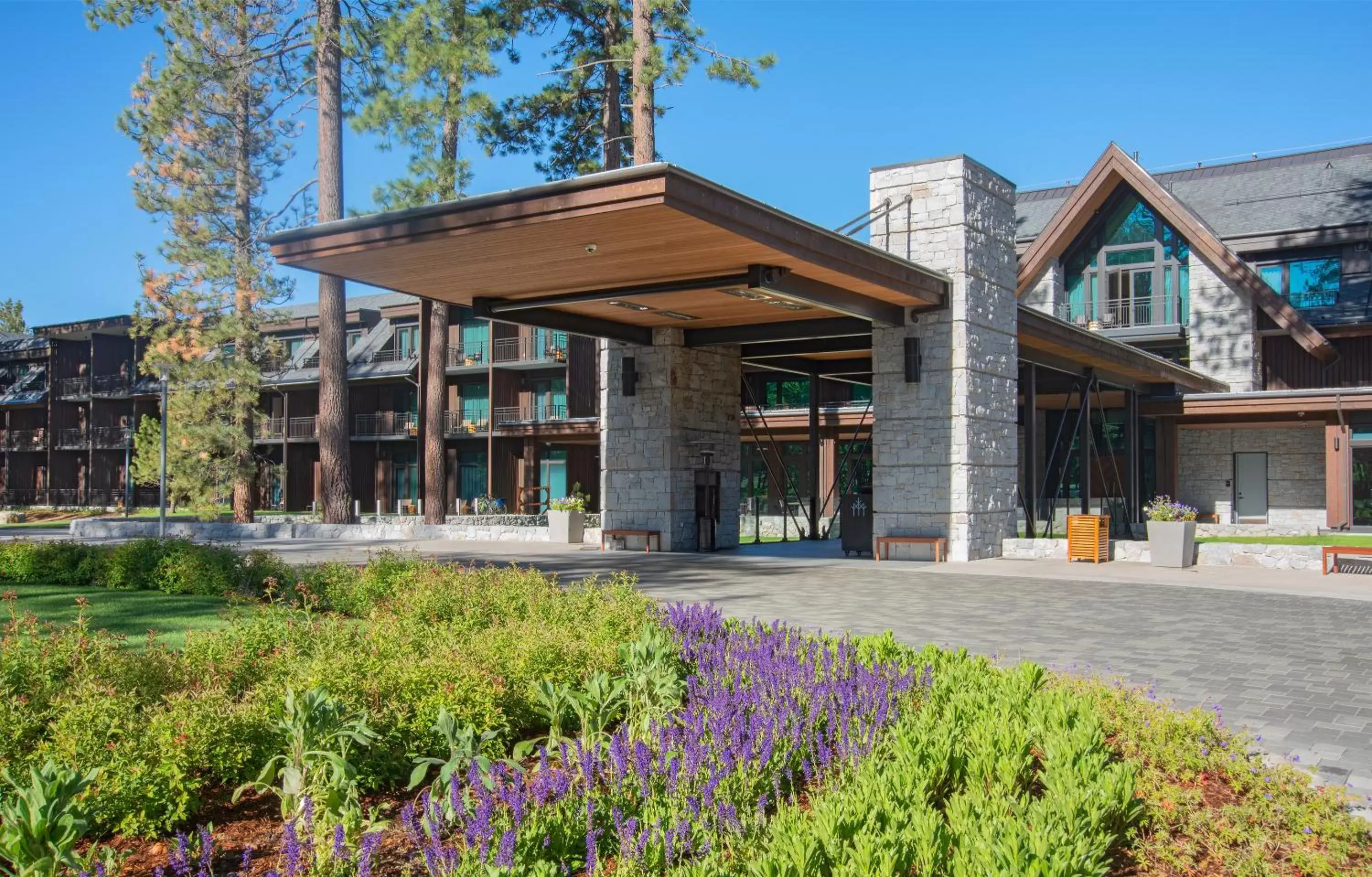 Facade/entrance, Property Building in Edgewood Tahoe Resort