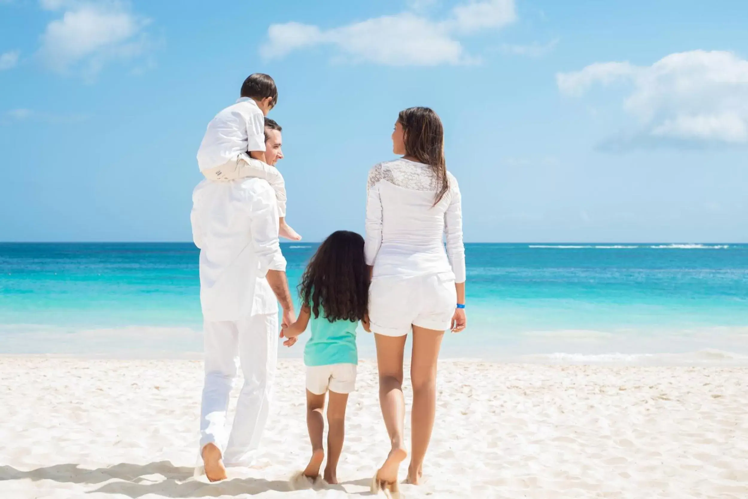 Beach in Princess Family Club Bavaro - All Inclusive