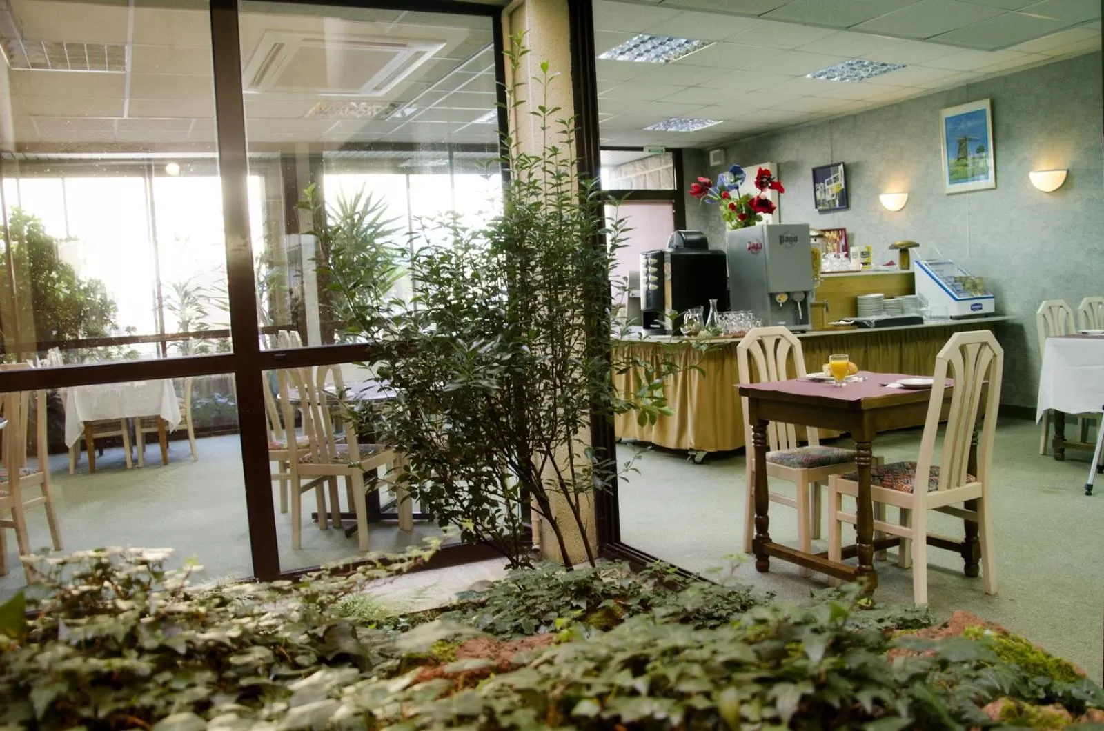 Dining area in Les Portes du Cantal