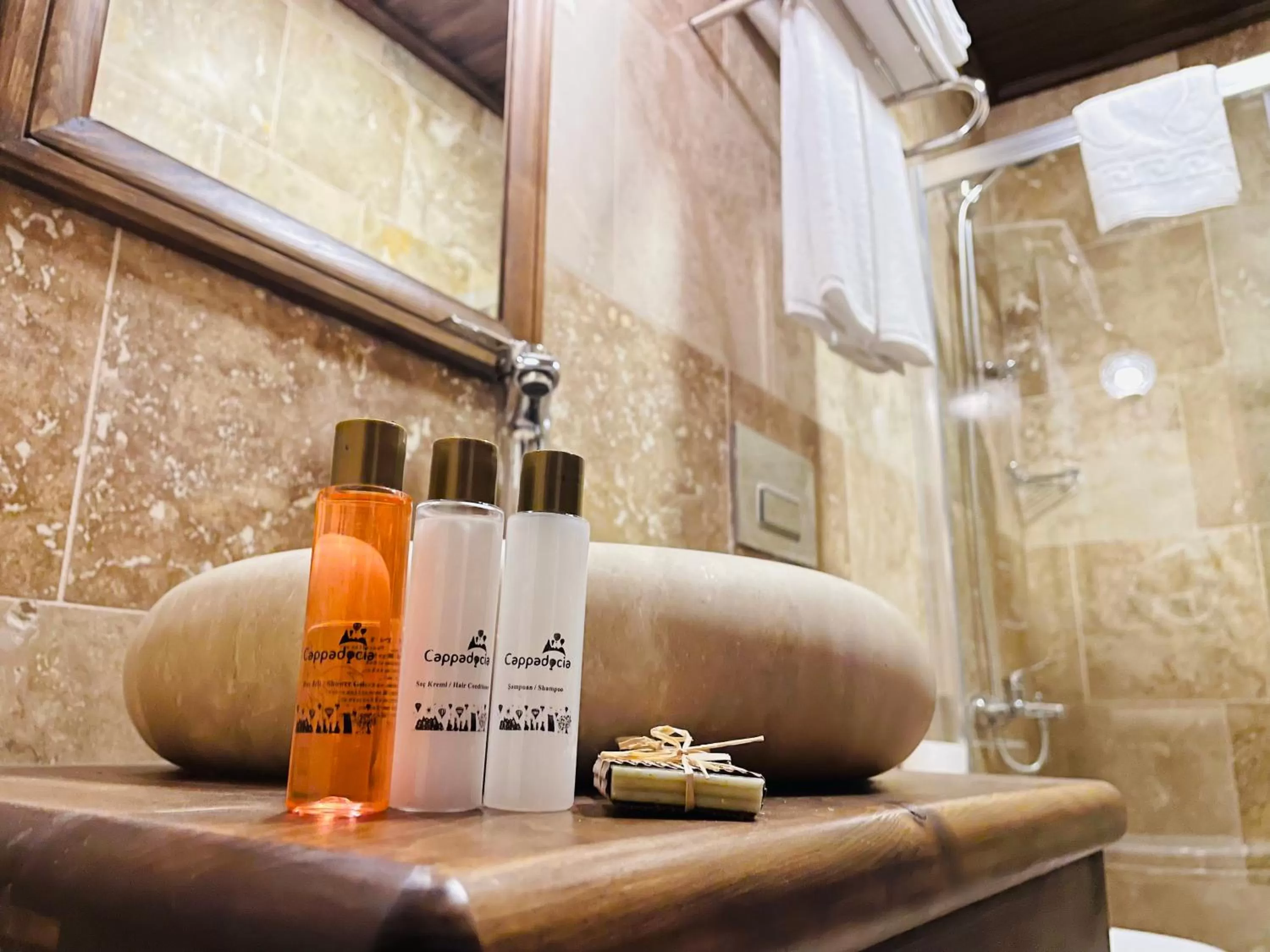 Bathroom in Virtus Cappadocia Hotel Göreme