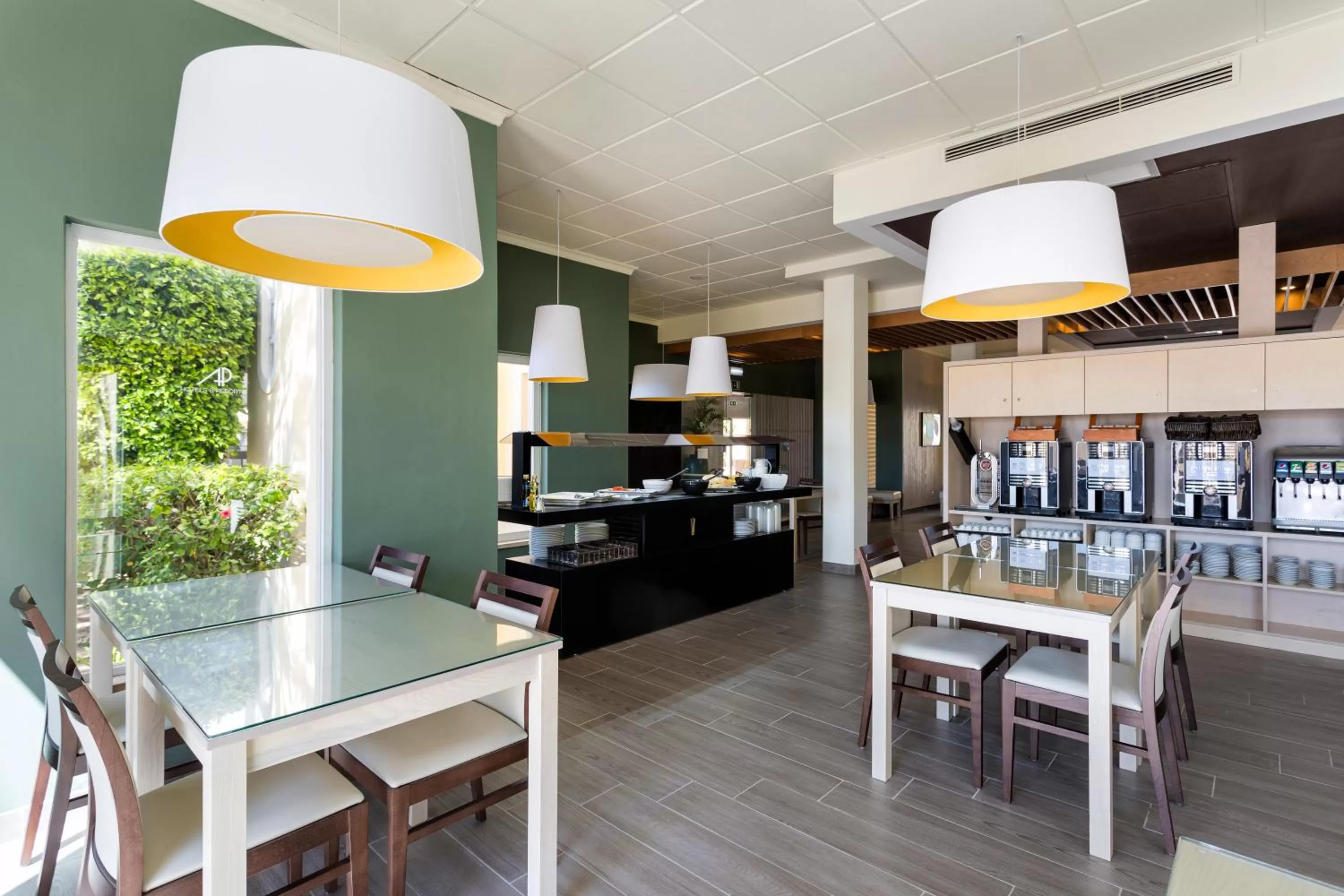 Restaurant/places to eat in AP Adriana Beach Resort