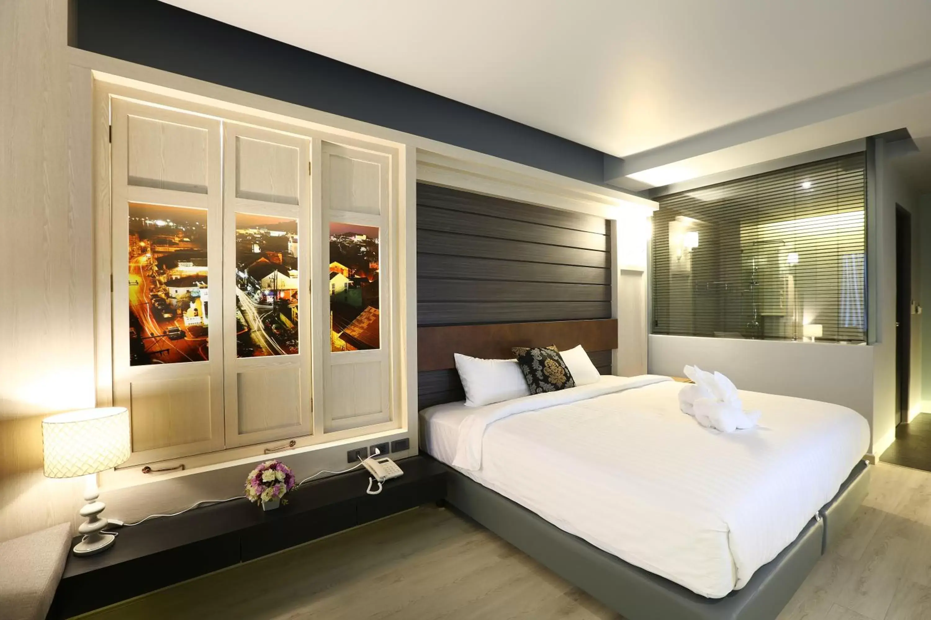 Bedroom, Room Photo in Hatyai Signature Hotel