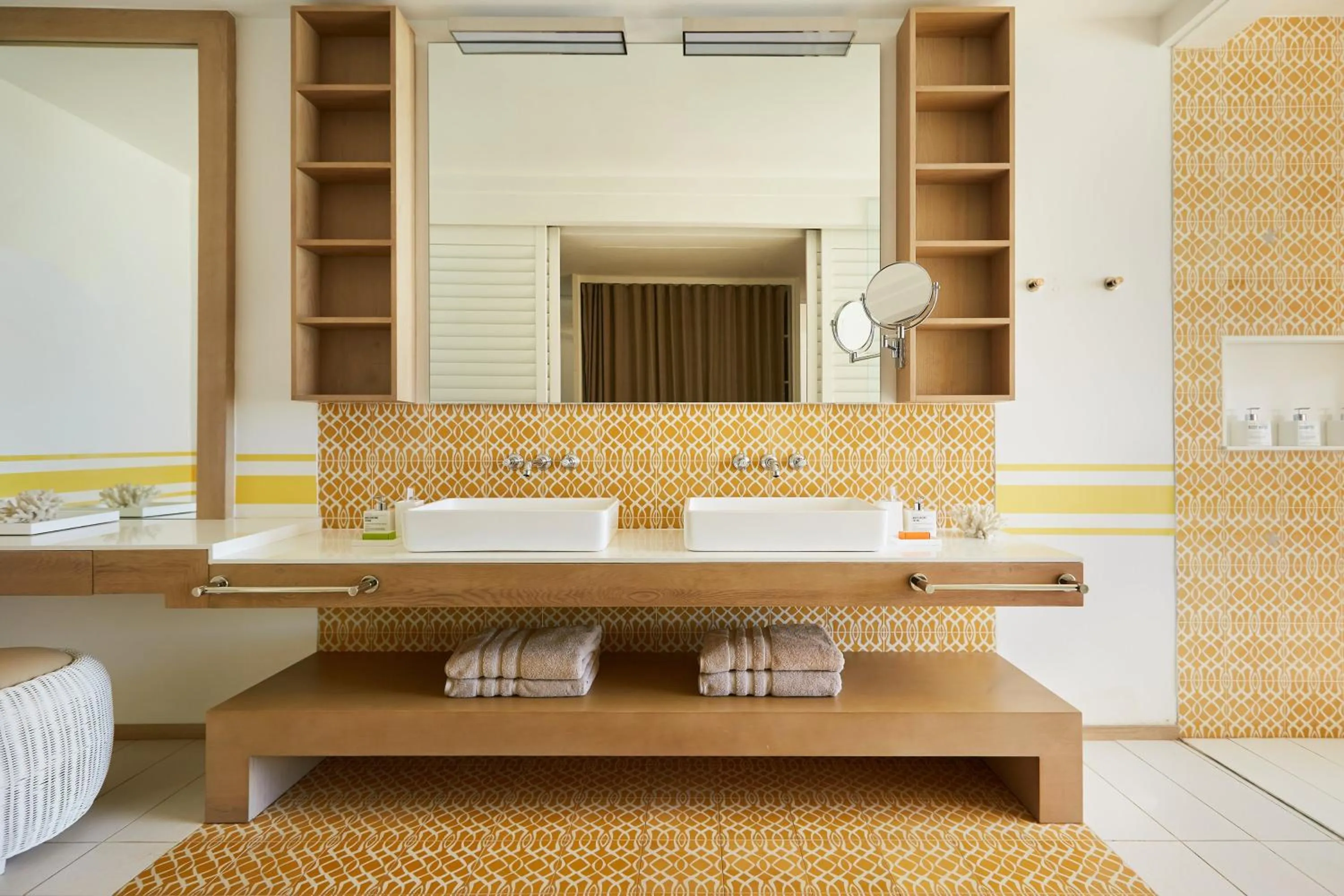 Bathroom in LUX* Grand Gaube Resort & Villas