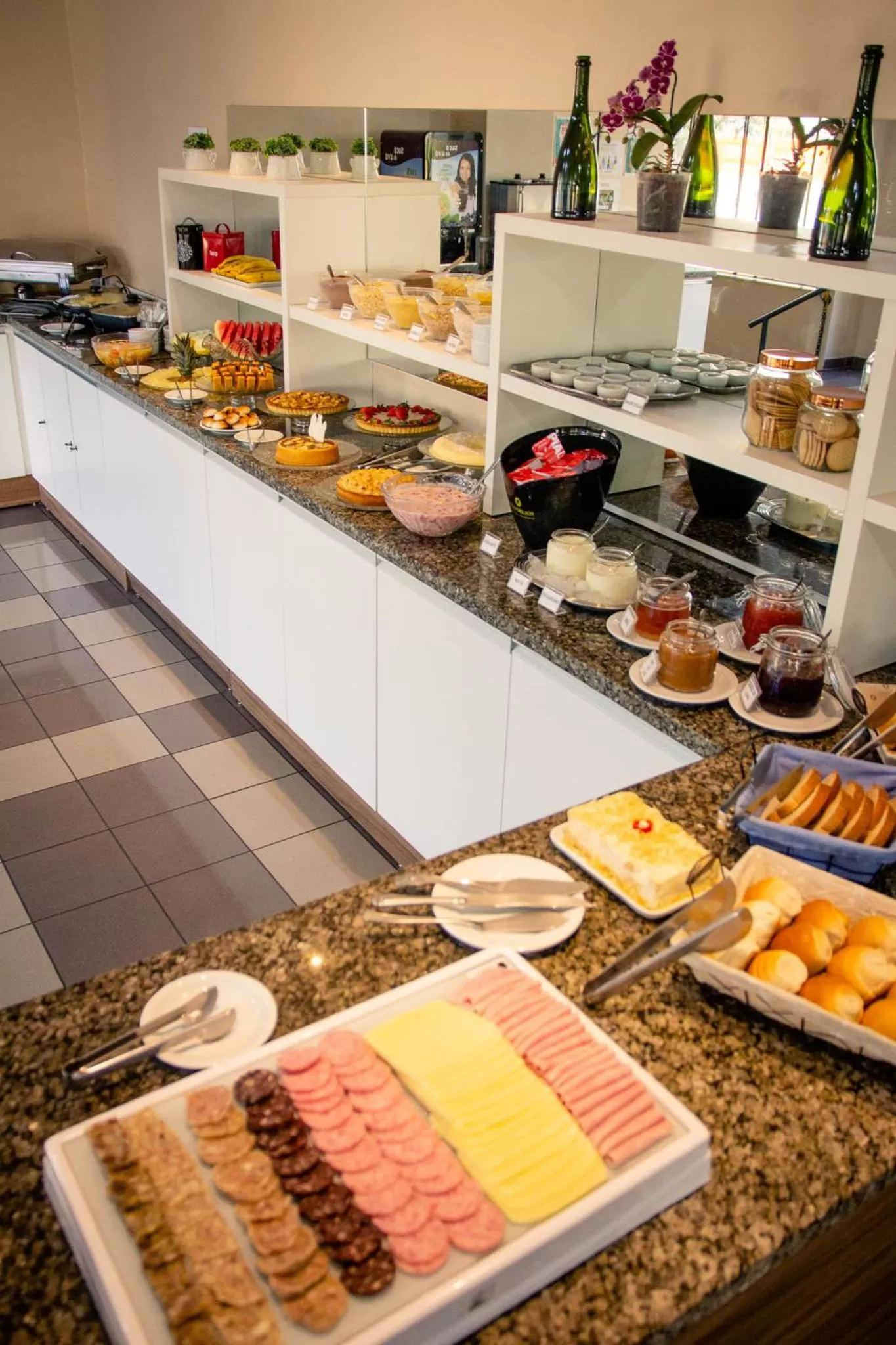 Food in Hotel Letto Caxias