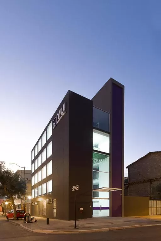 Facade/entrance in YU! Smarthotels