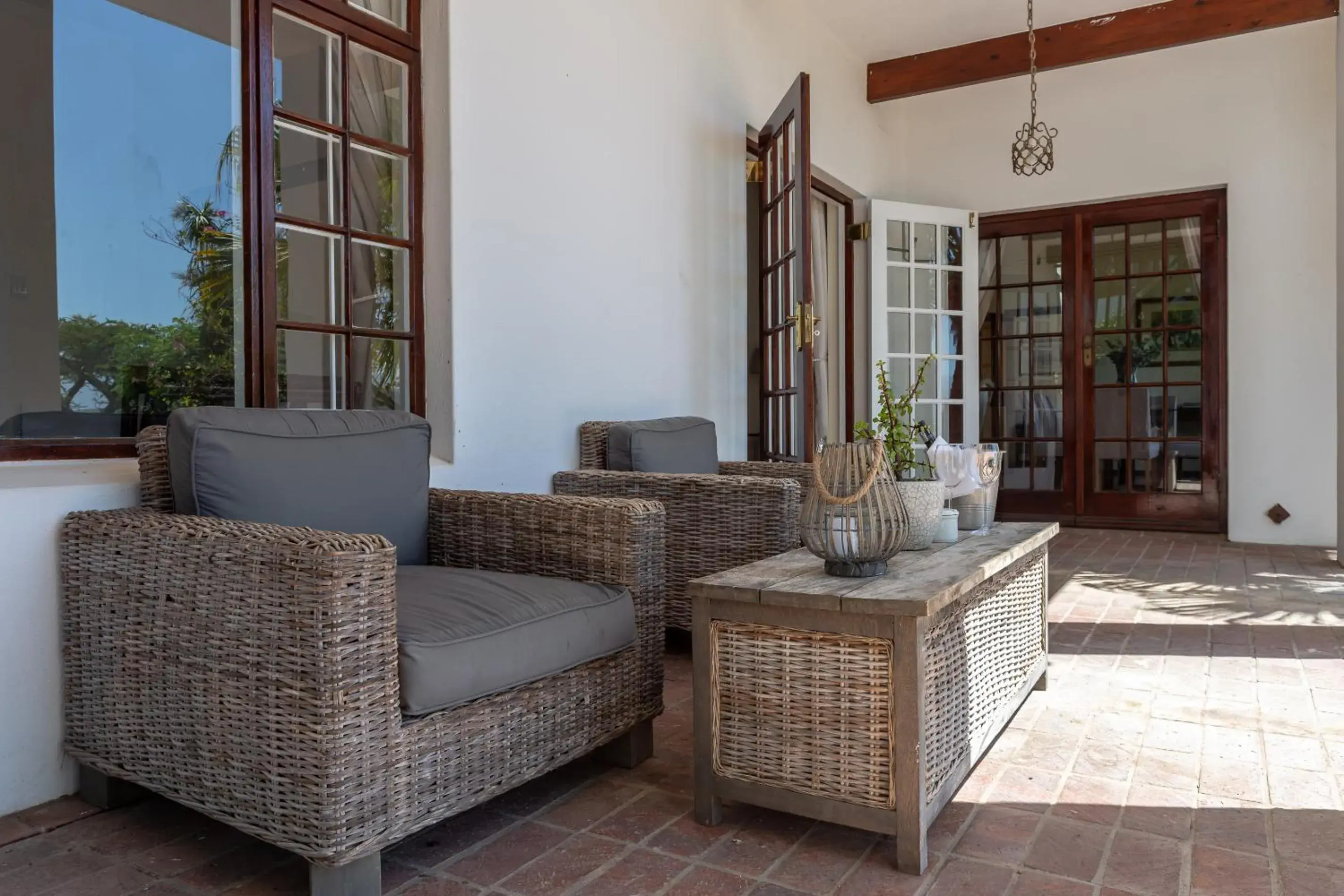 Patio, Seating Area in Wedgeview Country House & Spa