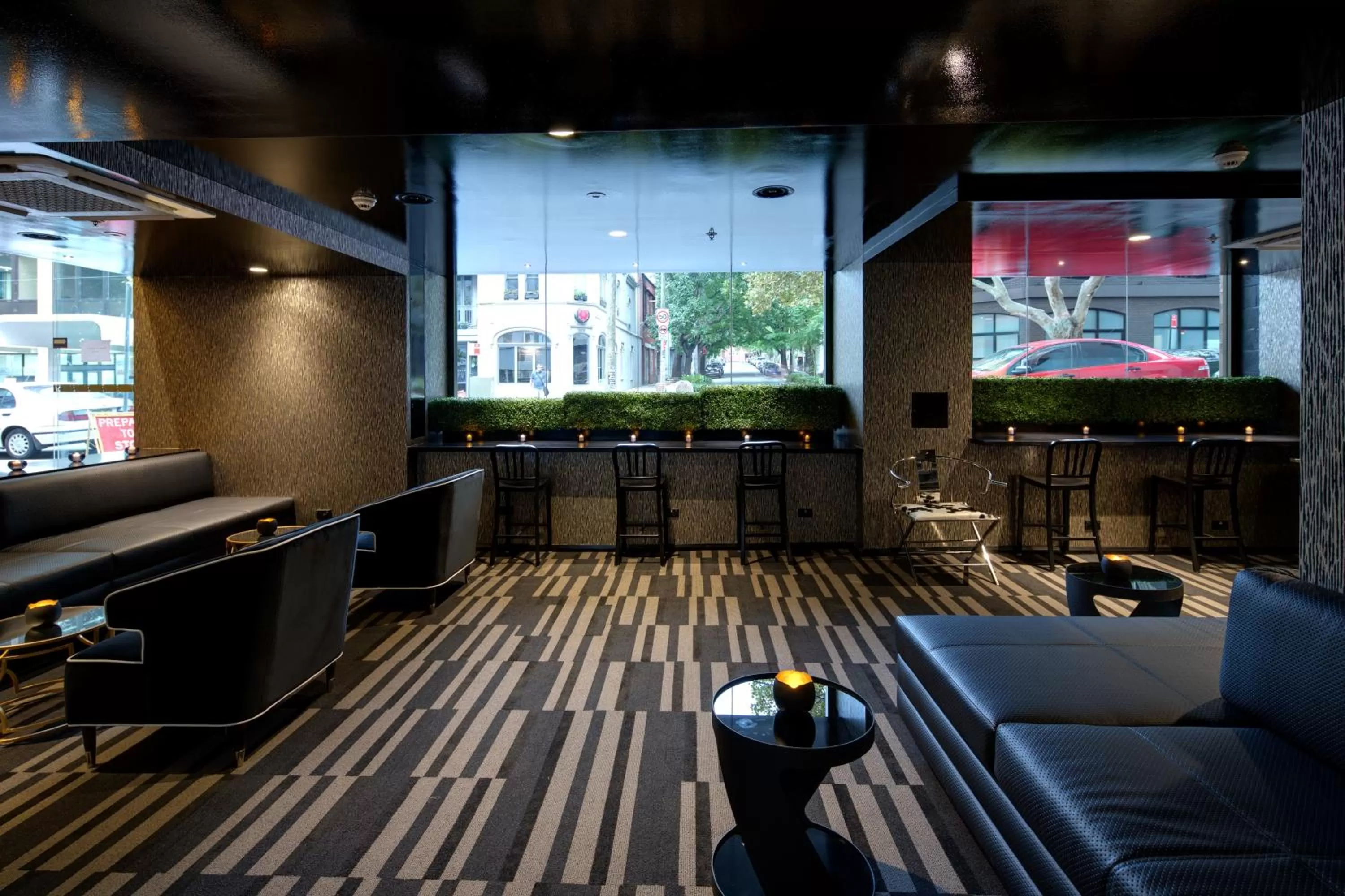 Communal lounge/ TV room in 57Hotel