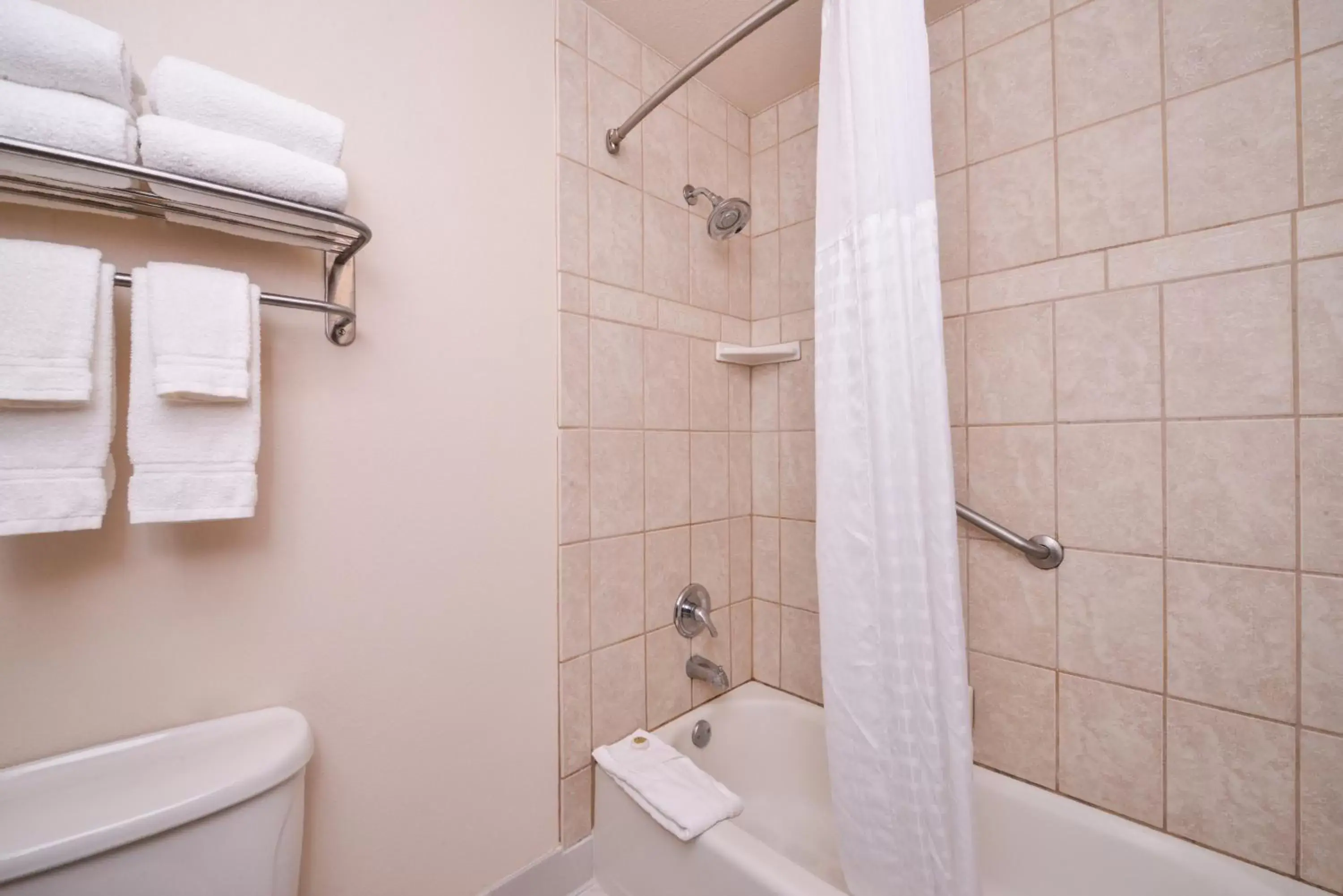 Shower, Bathroom in Best Western Plus Olympic Inn