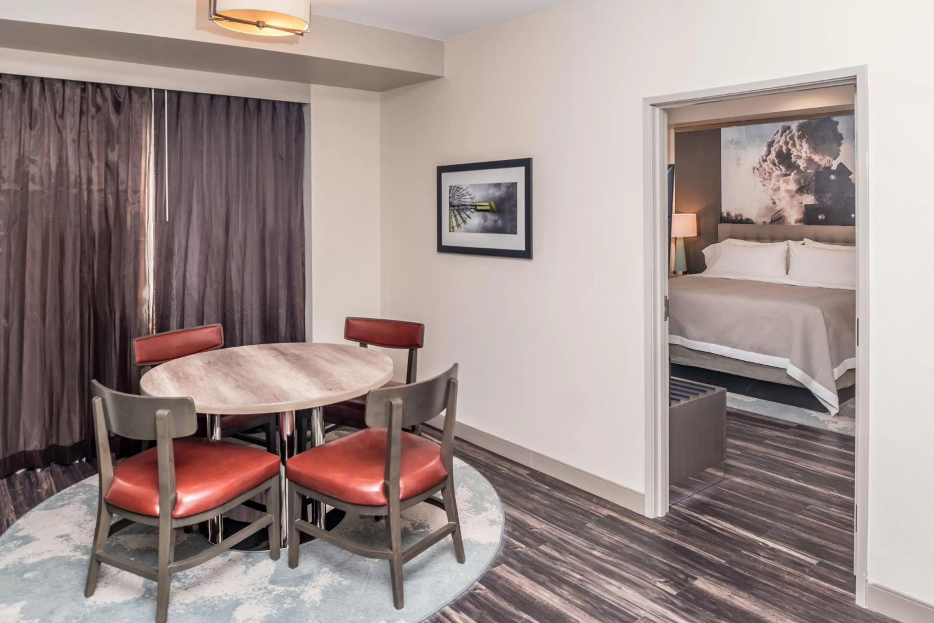 Photo of the whole room, Bed in Hotel Indigo Frisco by IHG