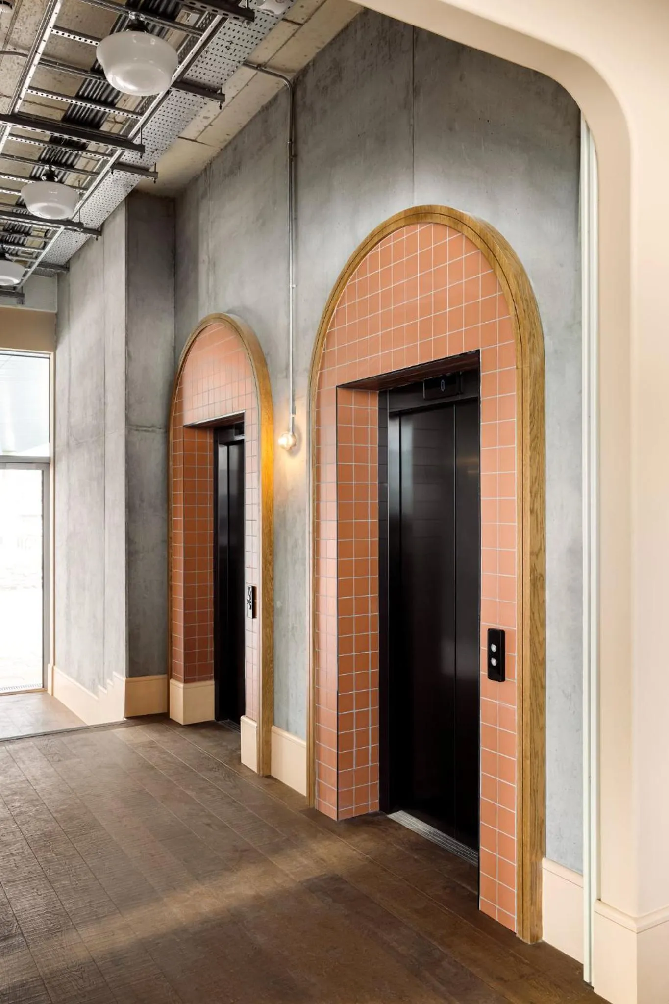 Decorative detail in Turing Locke Cambridge