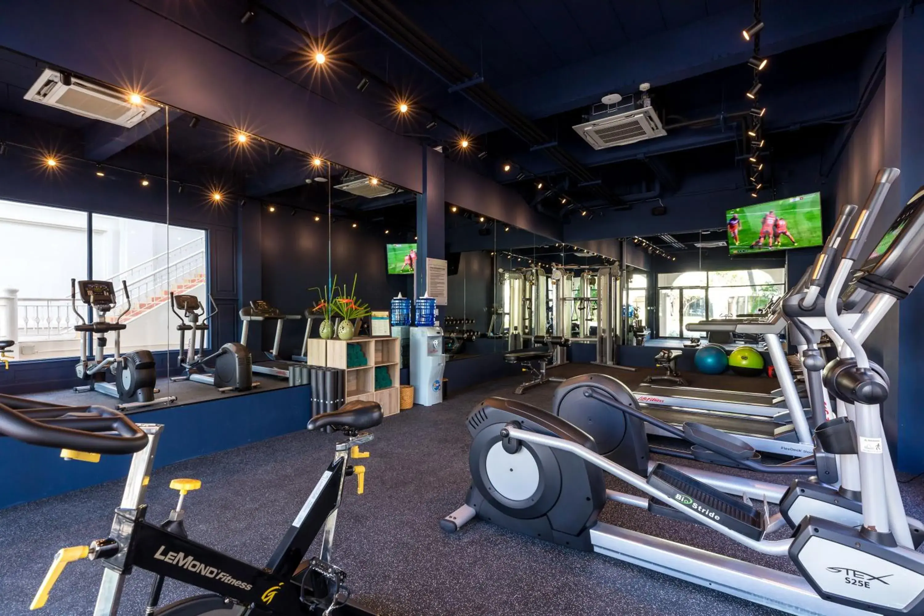 Fitness centre/facilities, Fitness Center/Facilities in Outrigger Koh Samui Beach Resort - SHA Extra Plus