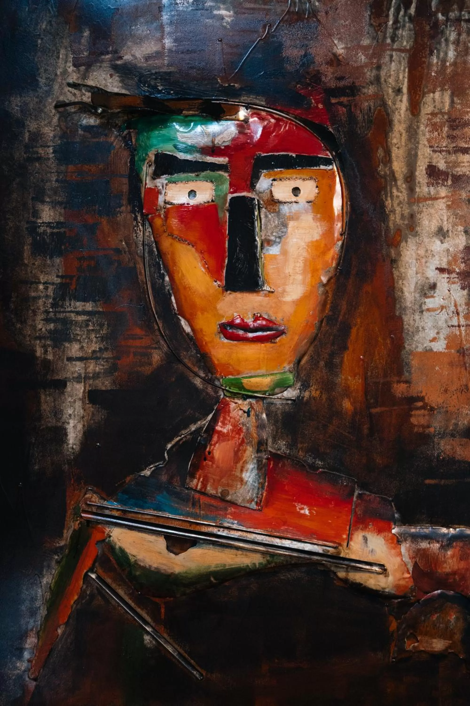 Decorative detail in The Rokxy Townhouses & Residences - Kings Cross