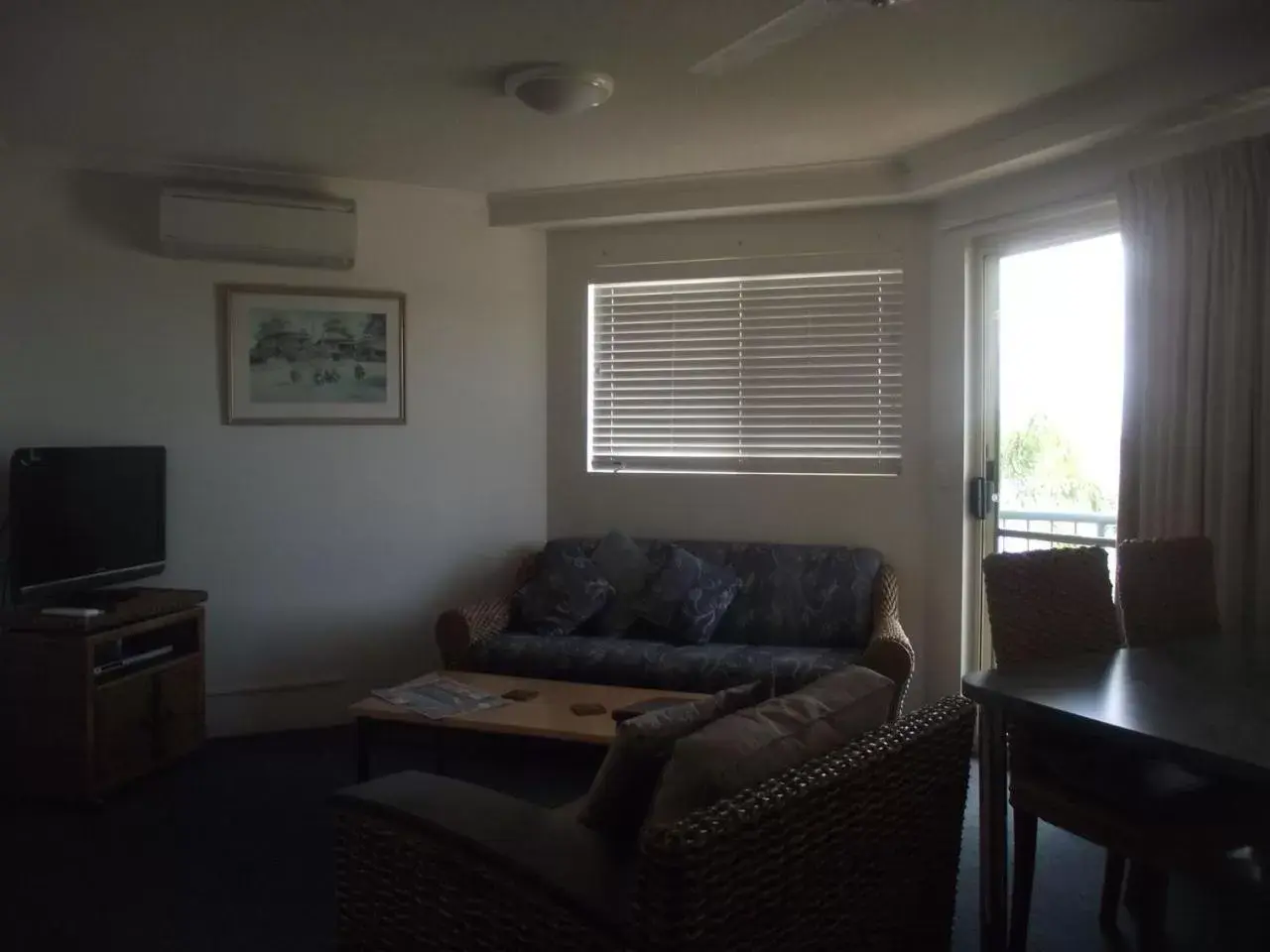 Living room, Seating Area in River Sands Apartments