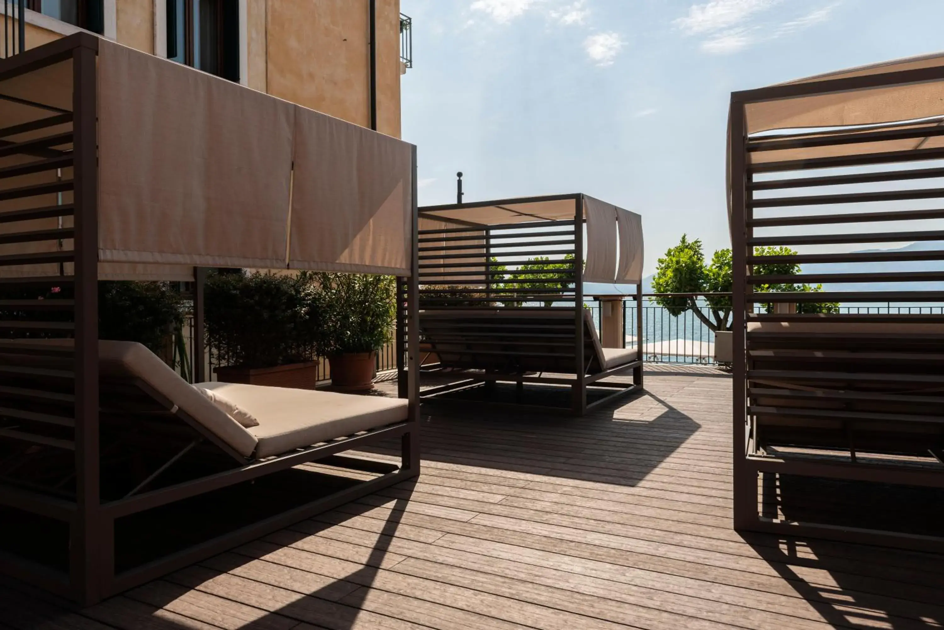 Solarium in Hotel Del Porto