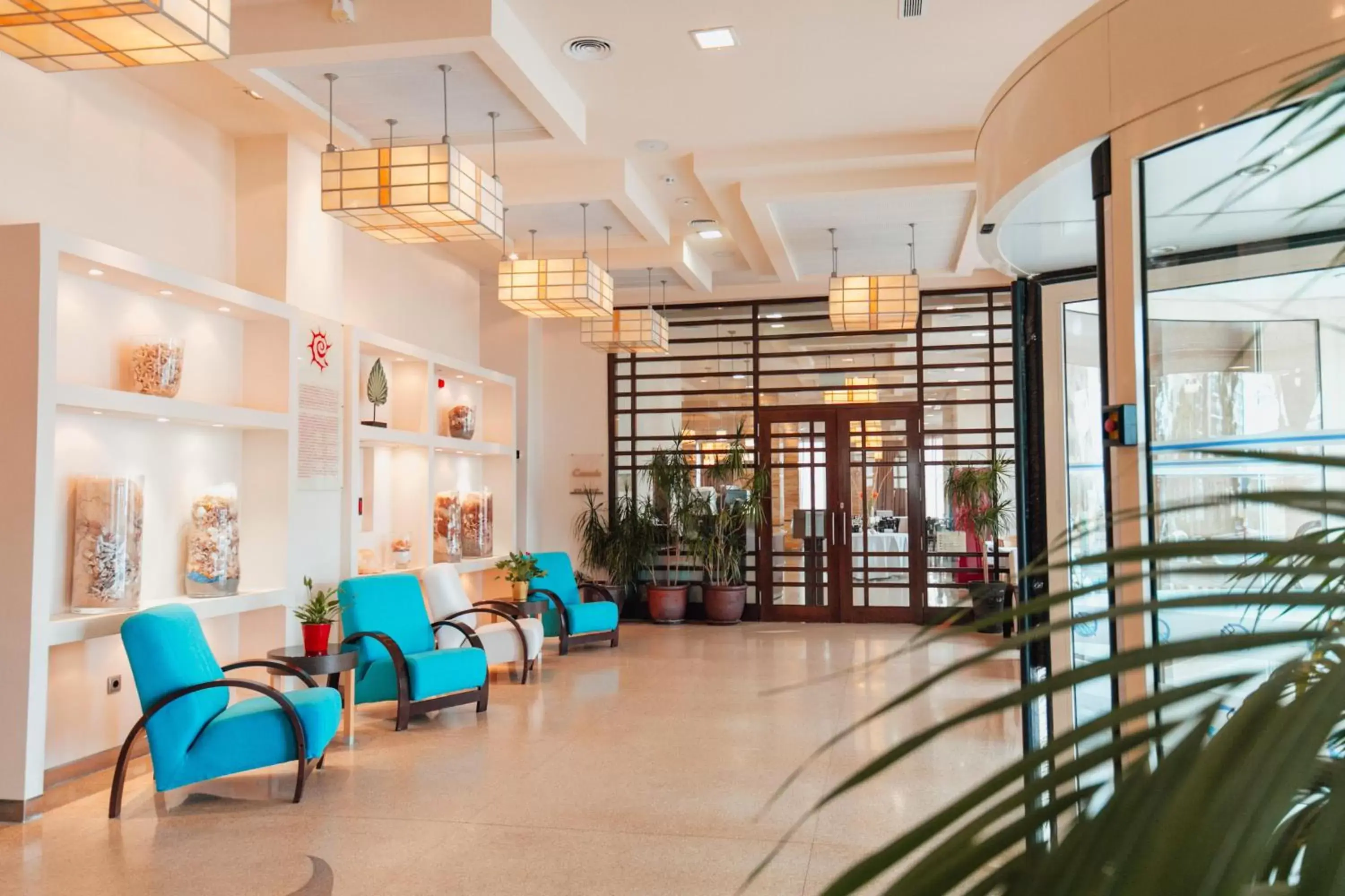 Lobby or reception in Poseidon La Manga Hotel & Spa - Designed for Adults