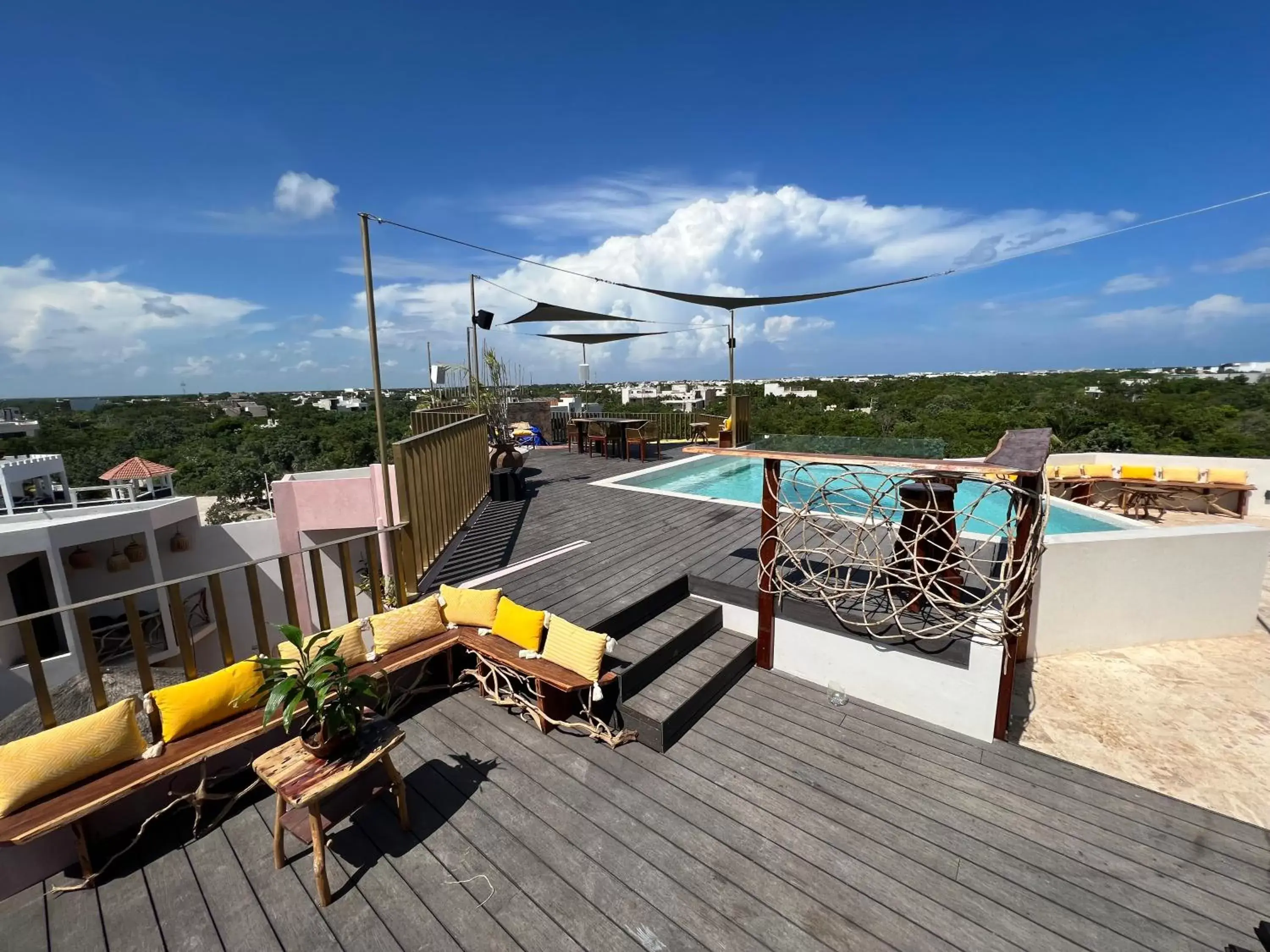 Balcony/Terrace in Xkeban Tulum Adults Only