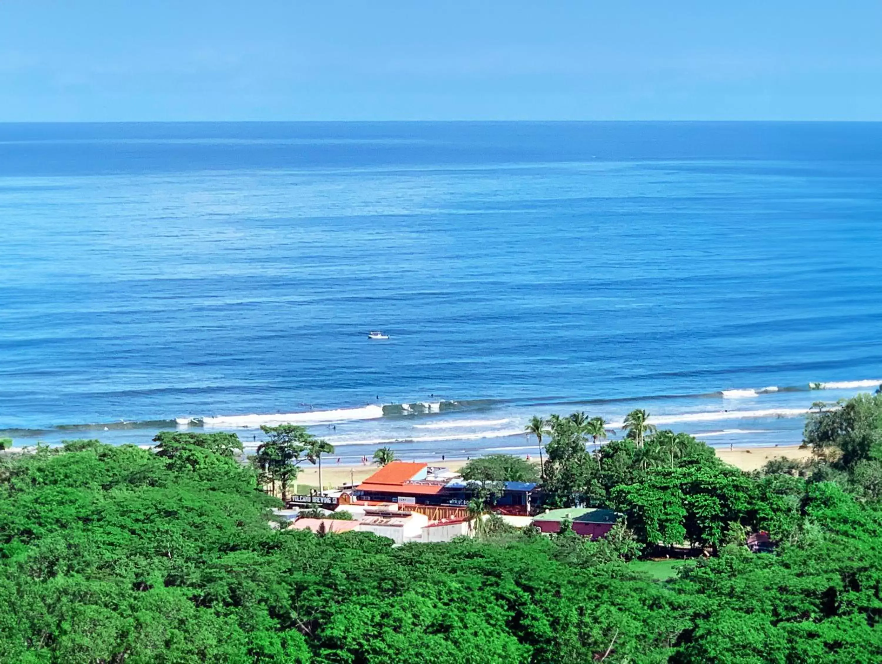 View (from property/room), Sea View in Surf Ranch Tamarindo
