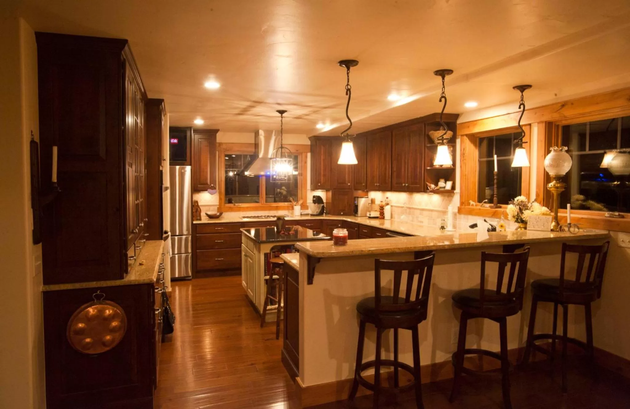 Kitchen/Kitchenette in Chalet Val d'Isere