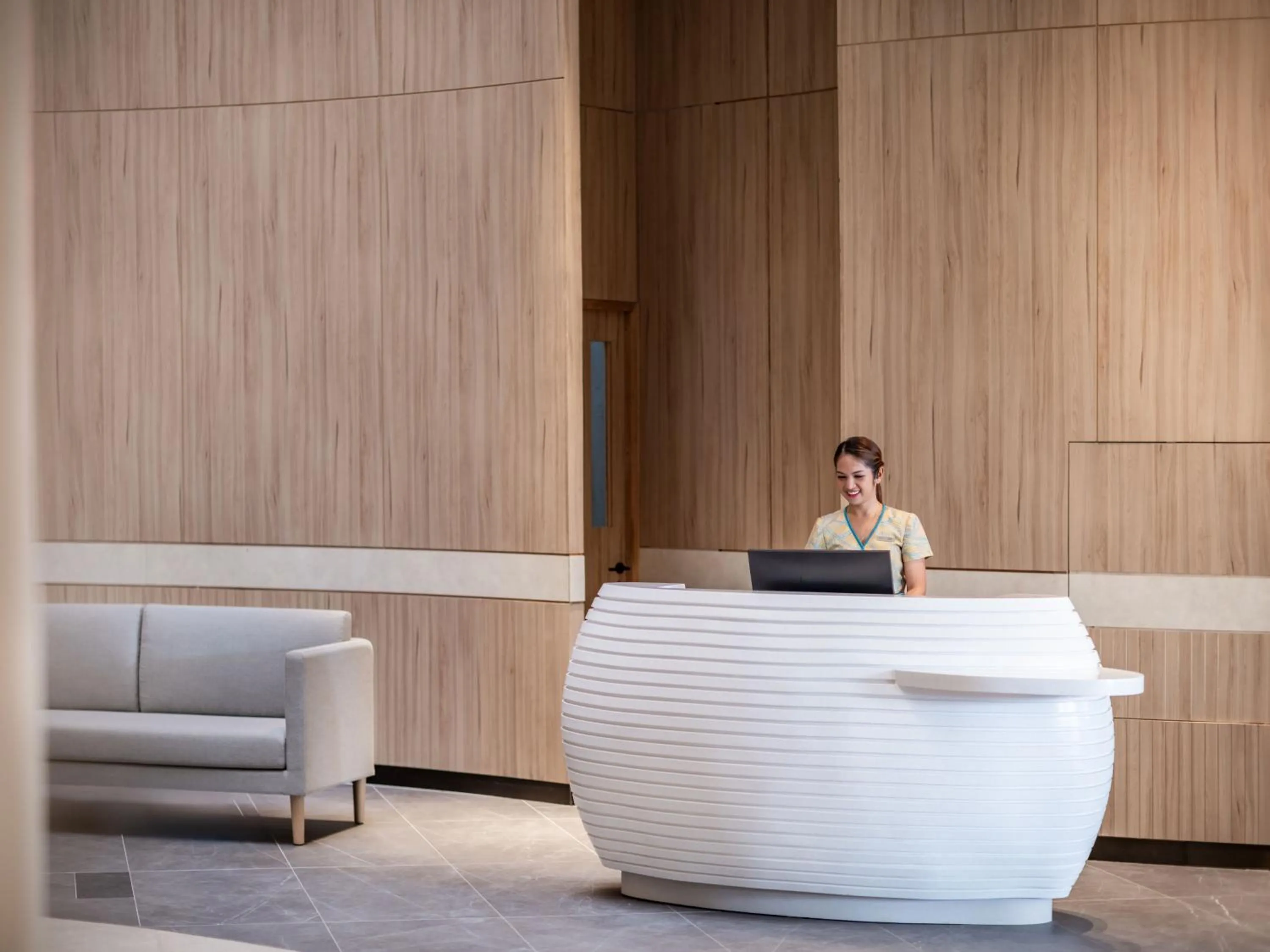 Lobby or reception in M Social Hotel Phuket