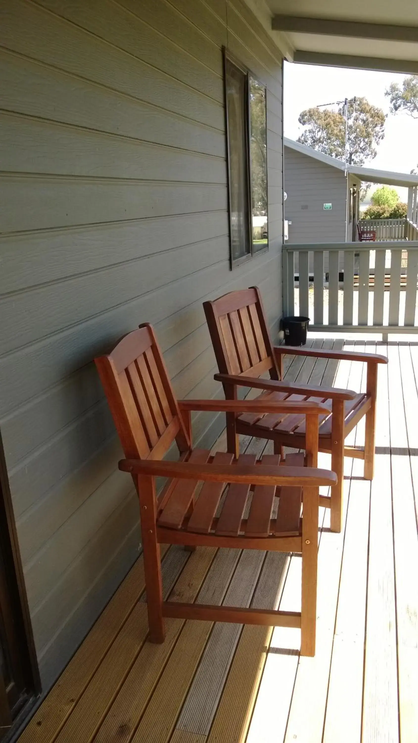 Balcony/Terrace in Canberra Carotel Motel