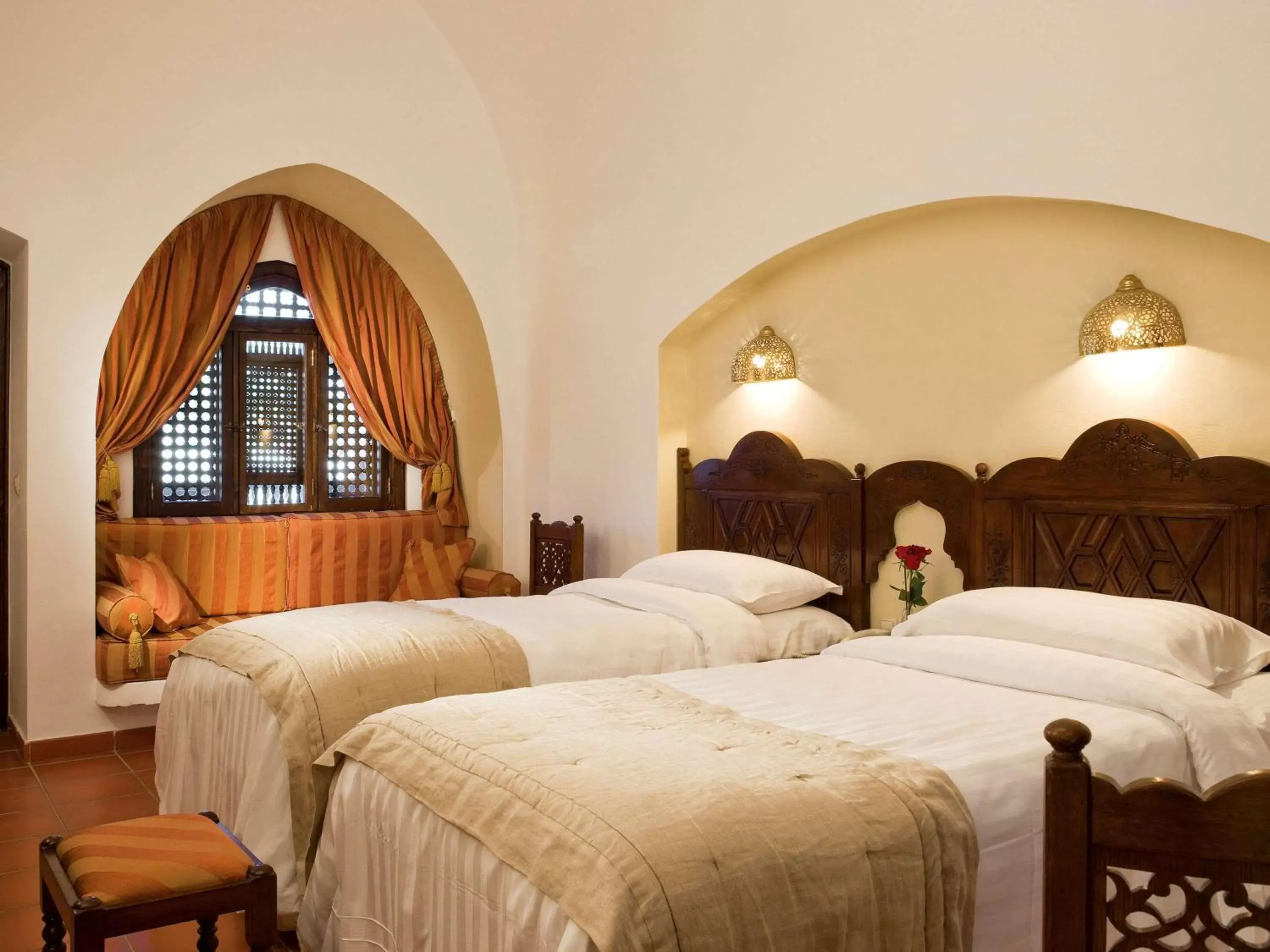 Photo of the whole room, Bed in Movenpick Resort Sharm El Sheikh