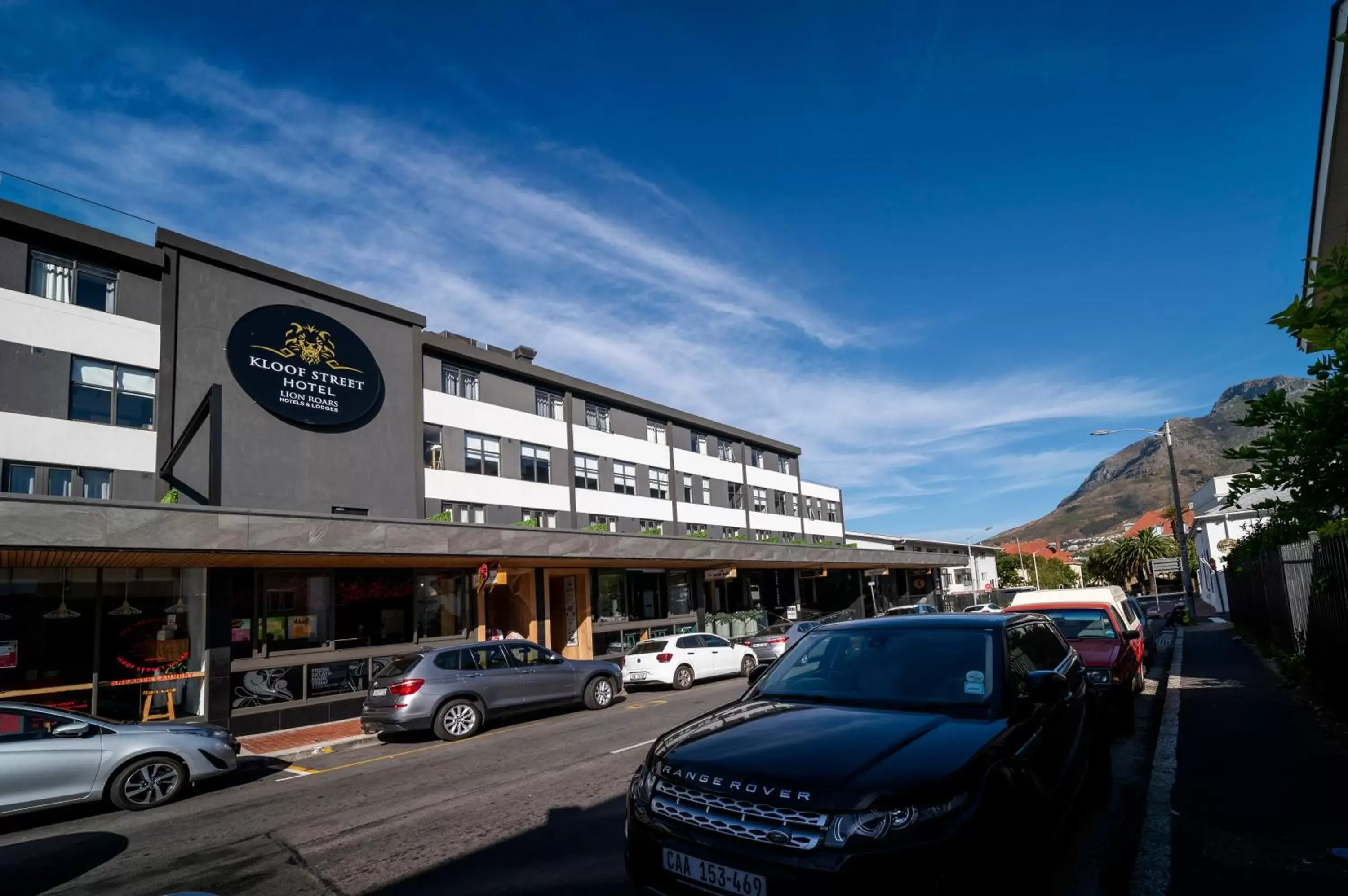 Property Building in Kloof Street Hotel - Lion Roars Hotels & Lodges