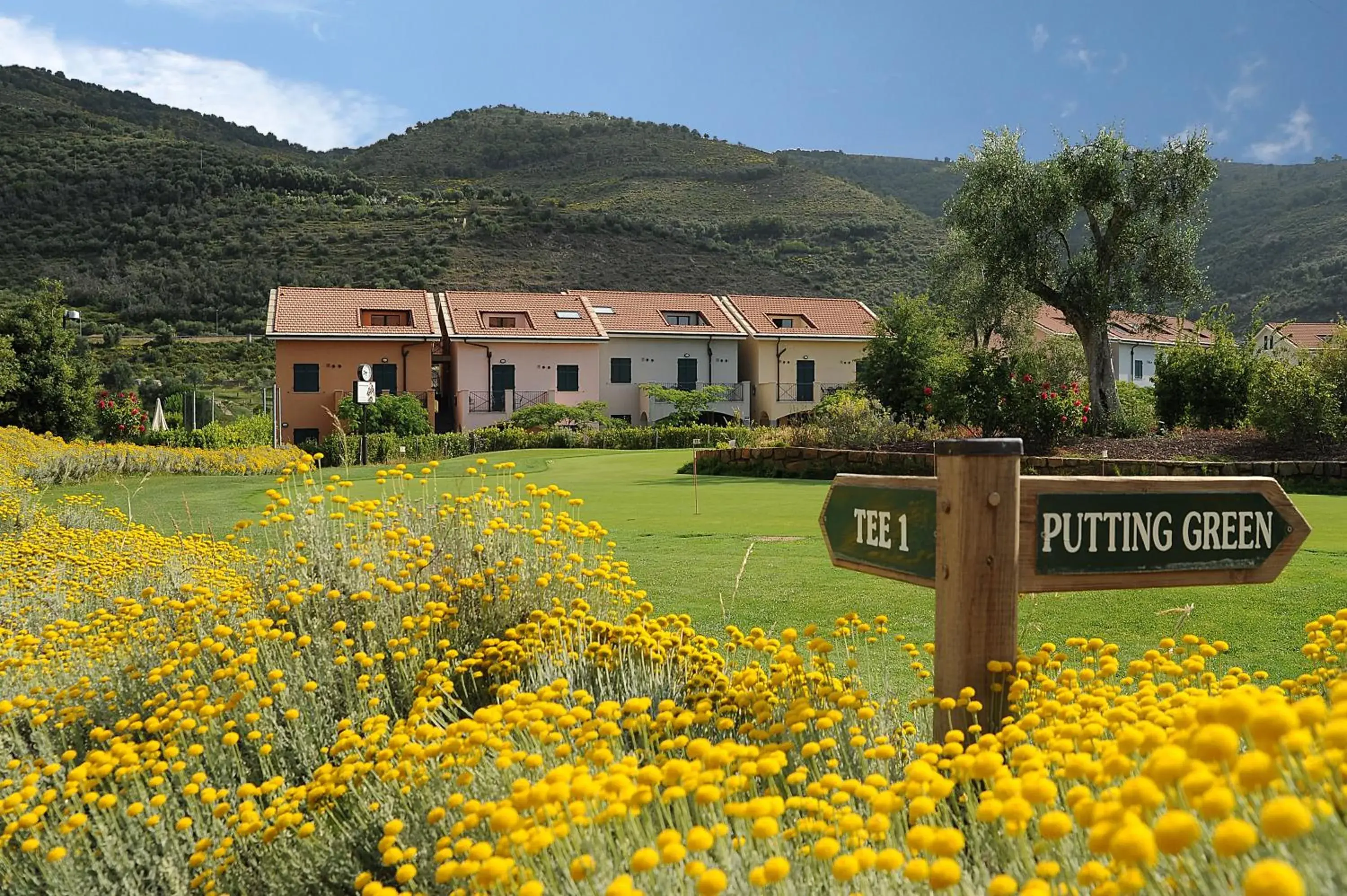 Natural landscape, Property Building in Castellaro Golf Resort