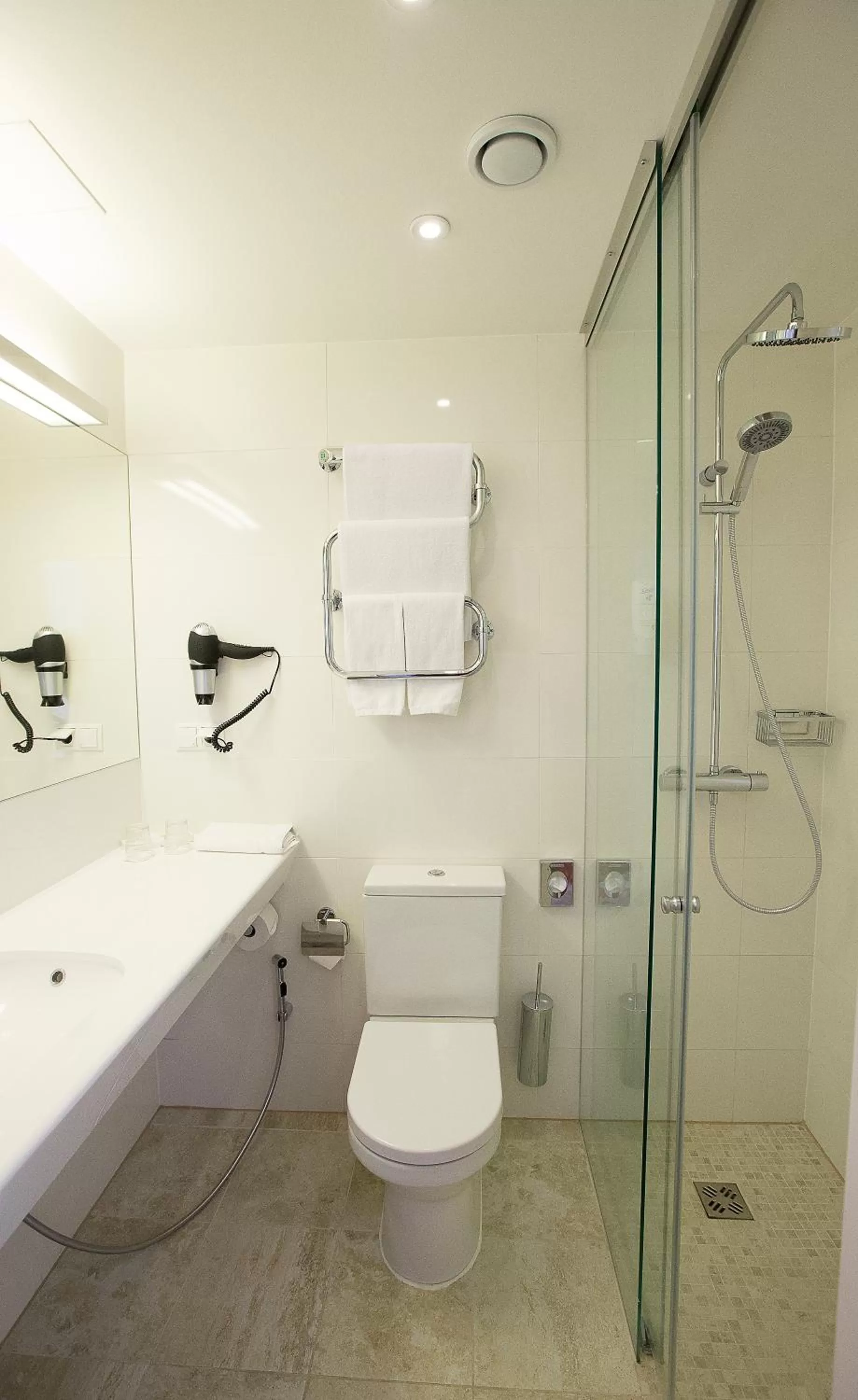 Shower in Kalev Spa Hotel & Waterpark