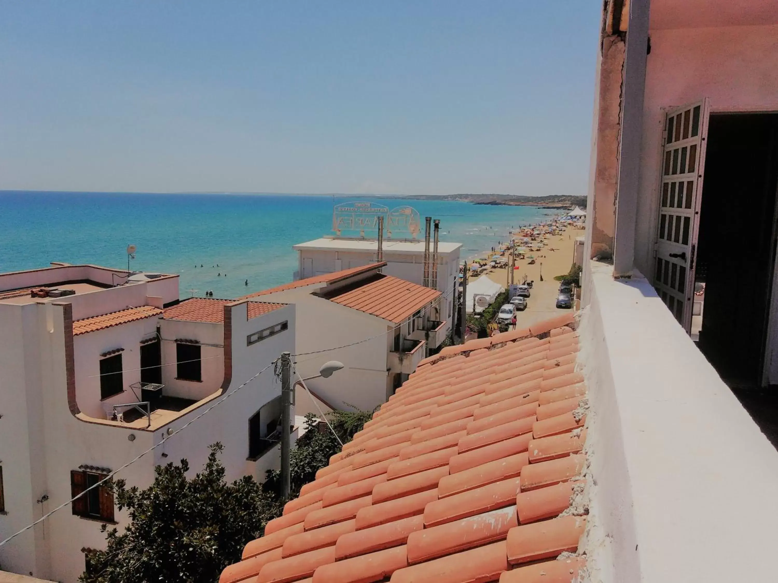 Sea View in Hotel Noto Marina Beach