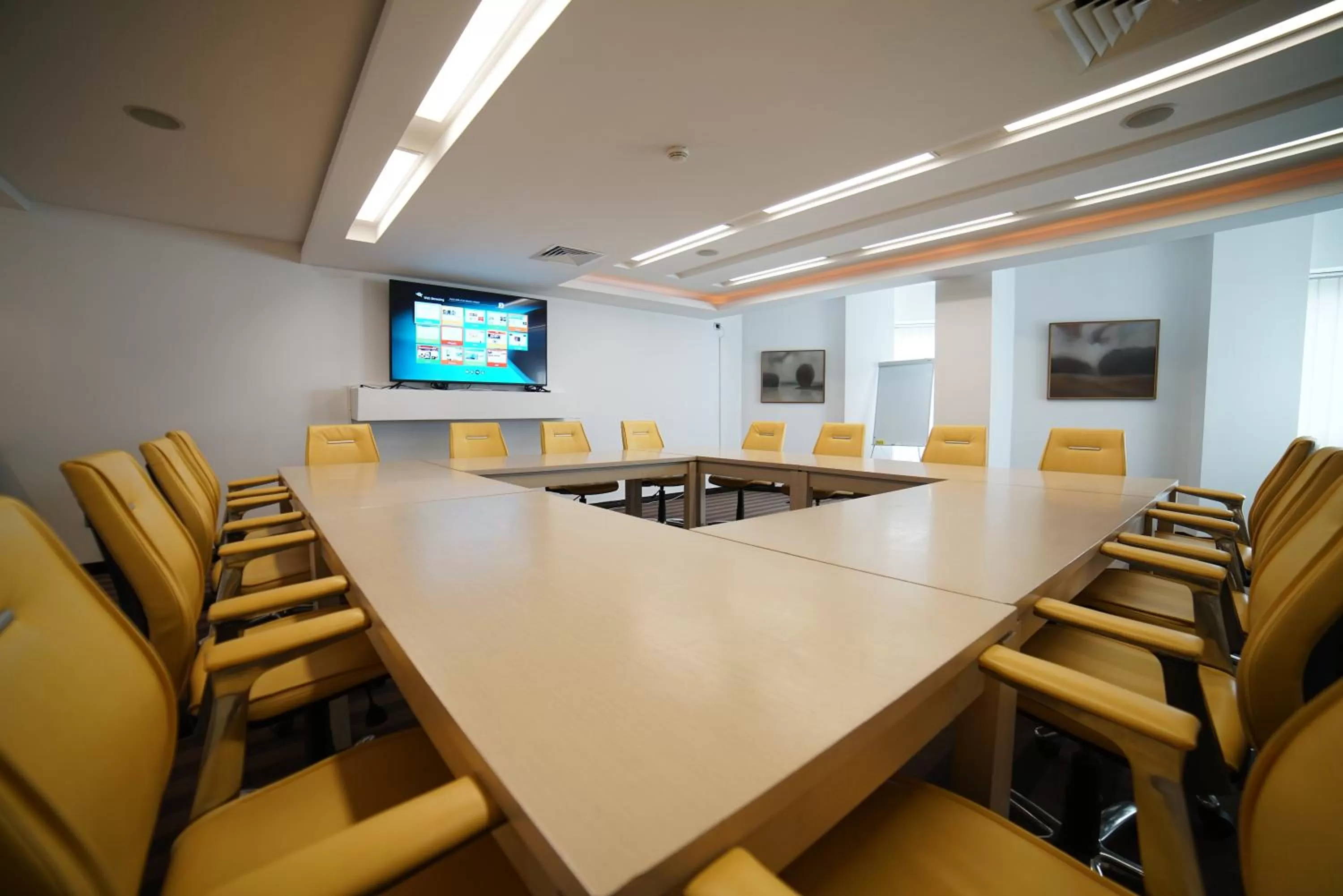Meeting/conference room in Hotel Vojvodina