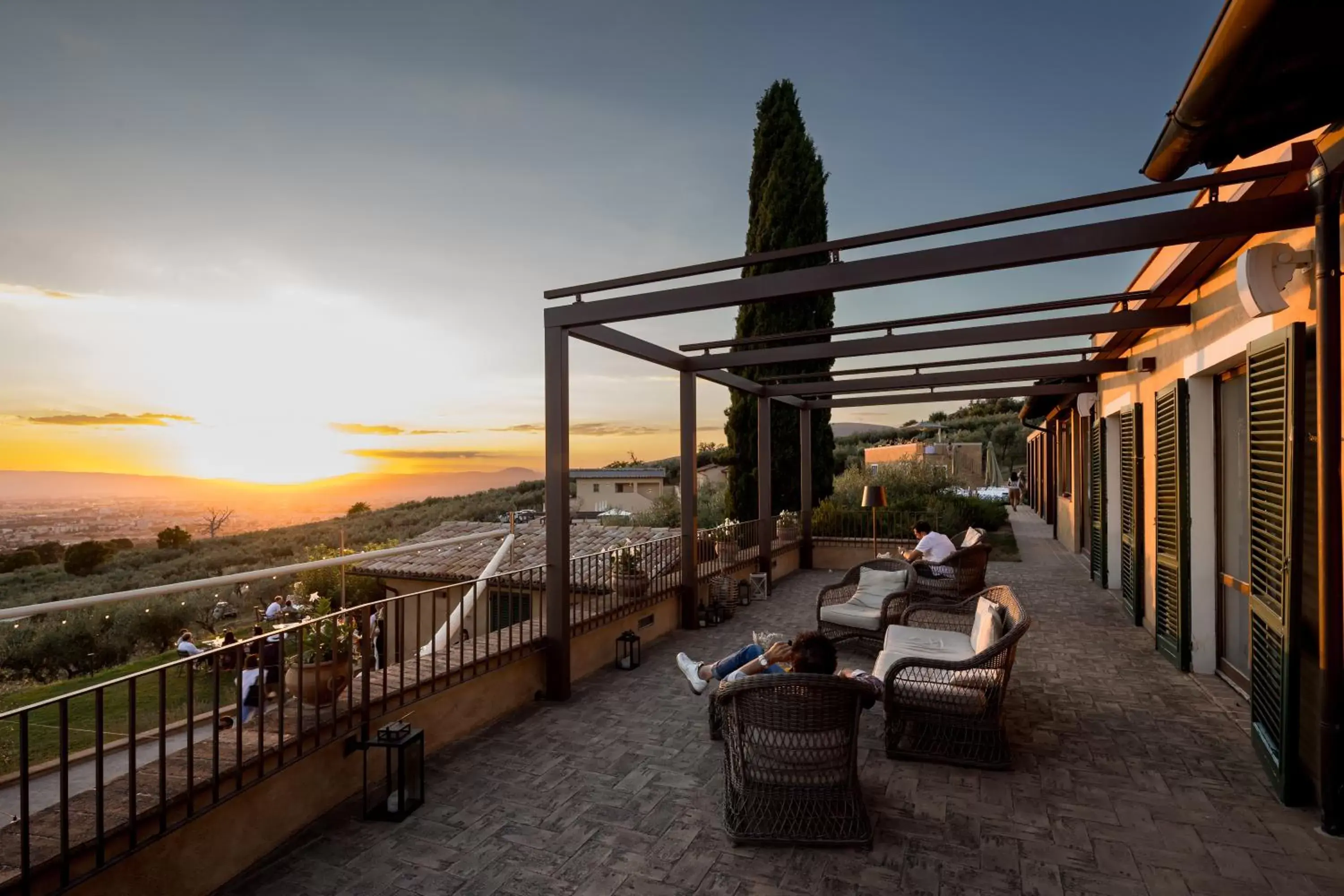 Balcony/Terrace, Sunrise/Sunset in La Quercetta