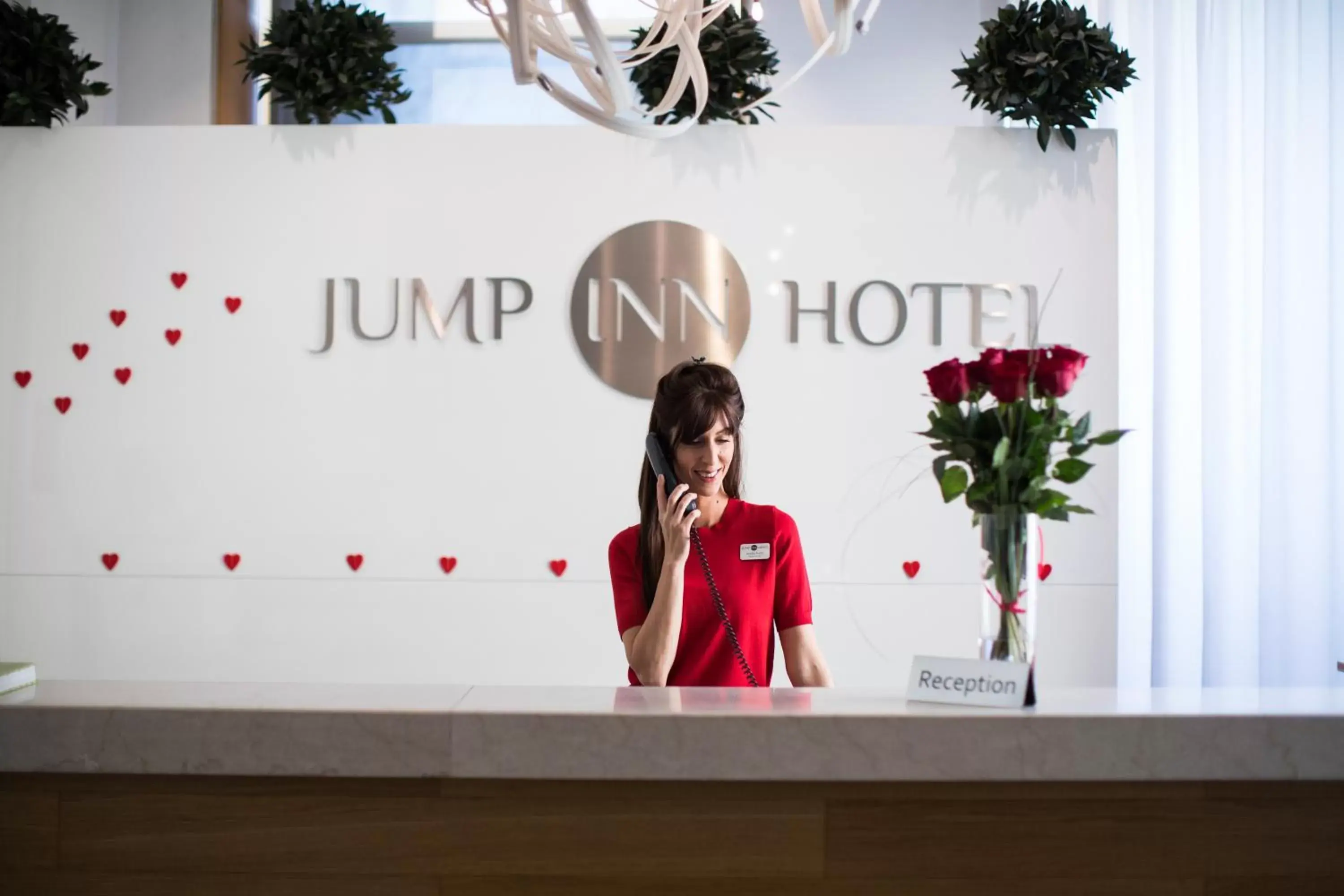 Staff, Lobby/Reception in Jump INN Hotel Belgrade