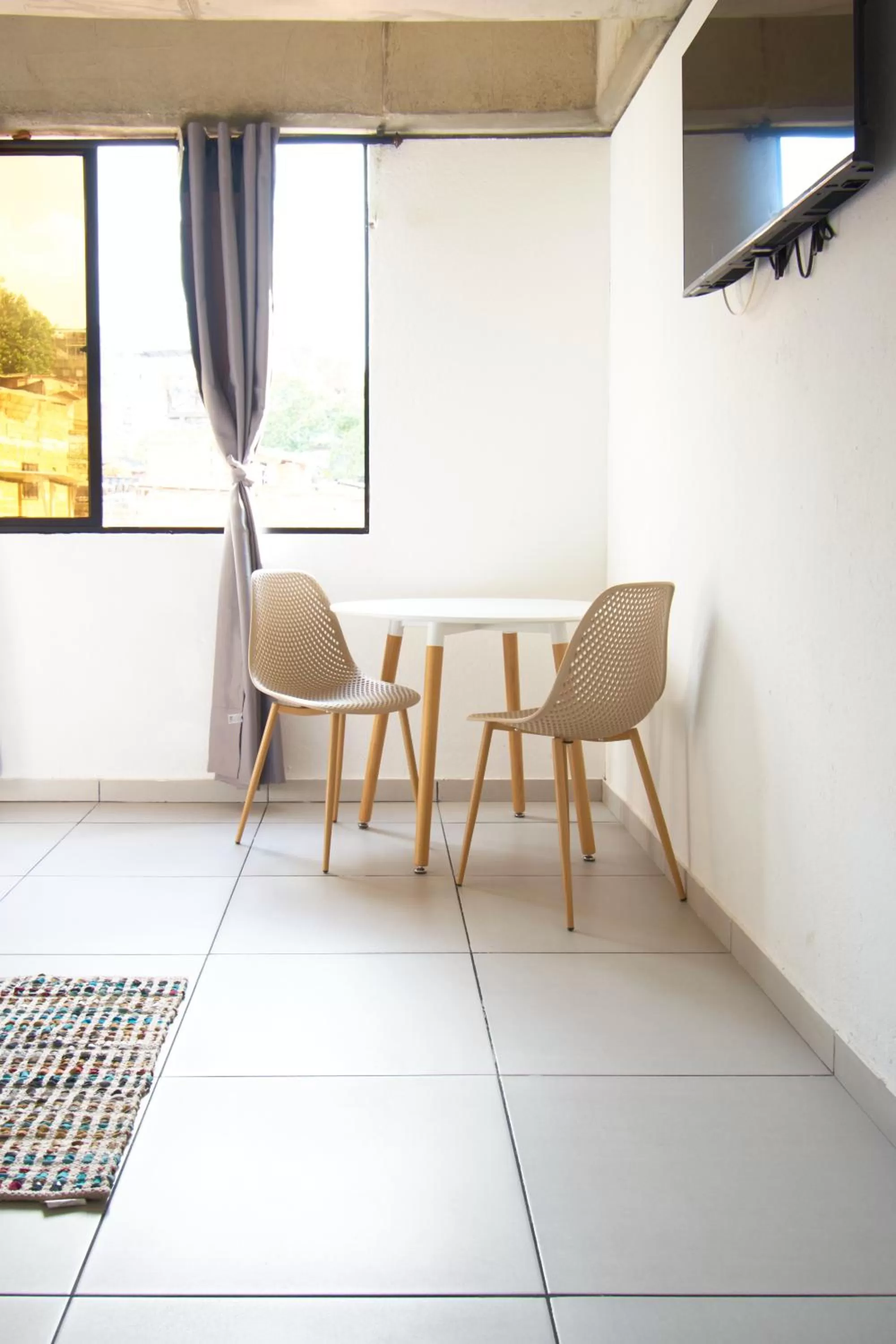 Seating area in Mangata Living by Bernalo Hotels