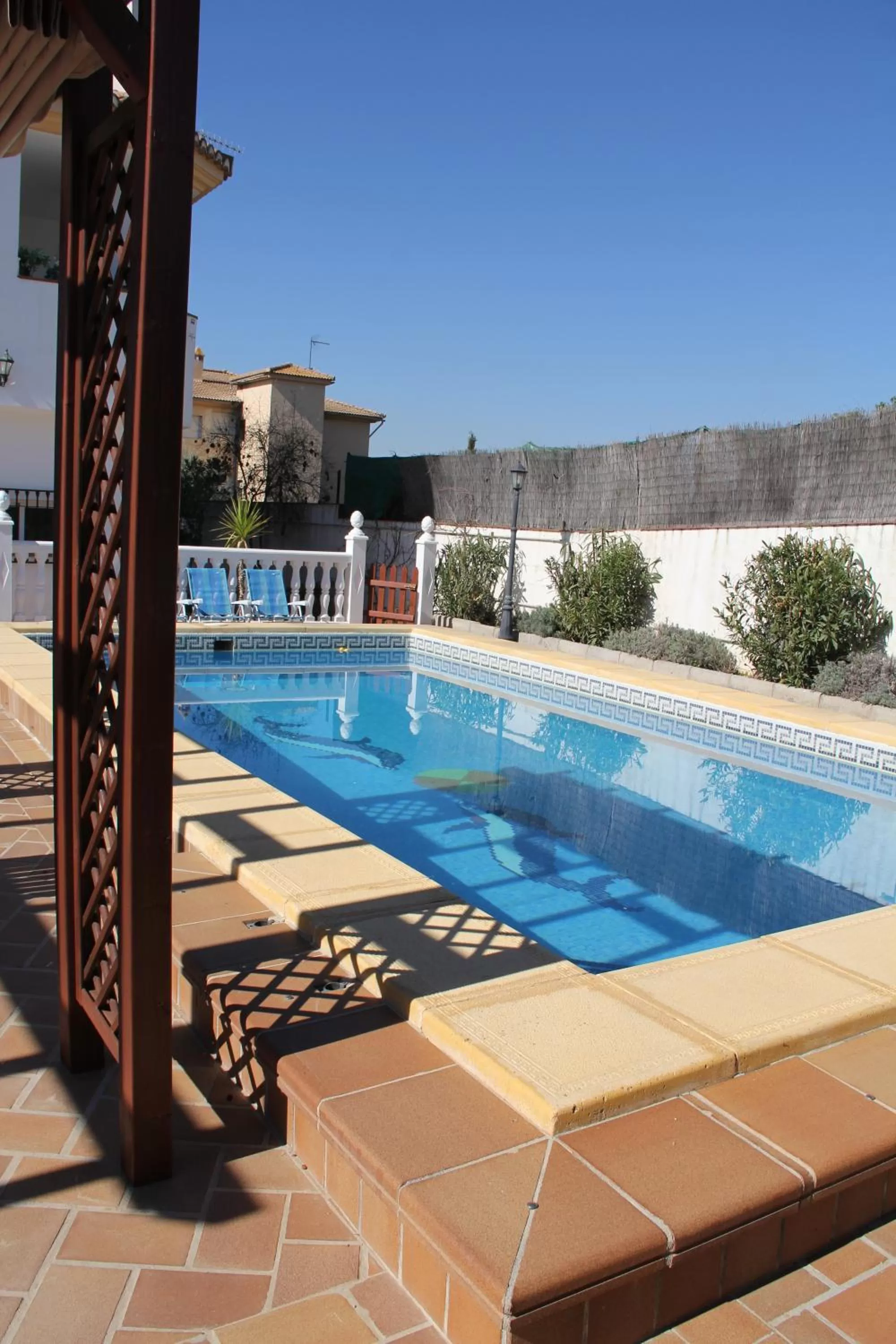 Swimming pool in B&b Casa Flamenca