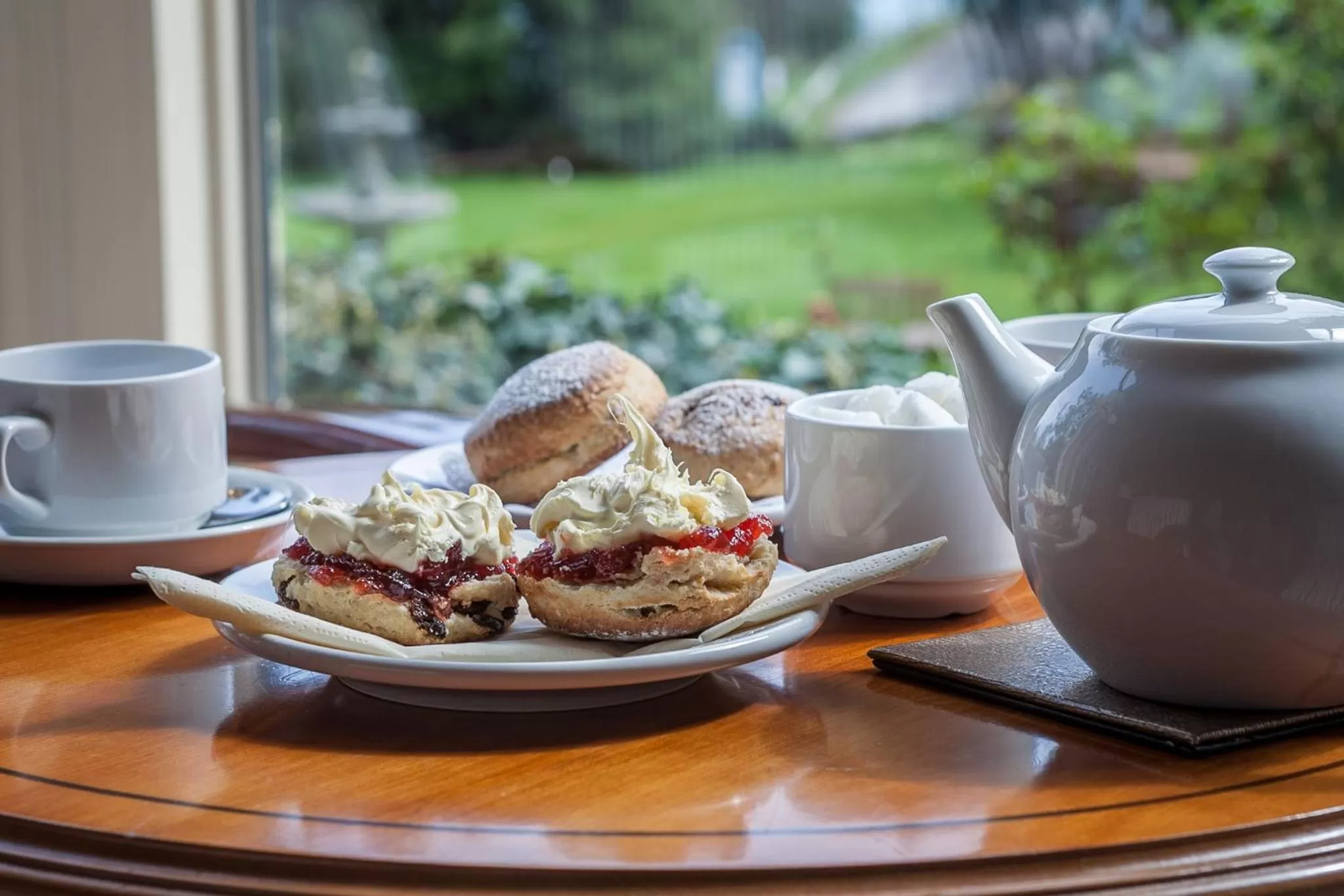 Food close-up in The Hotel Balmoral - Just for Adults