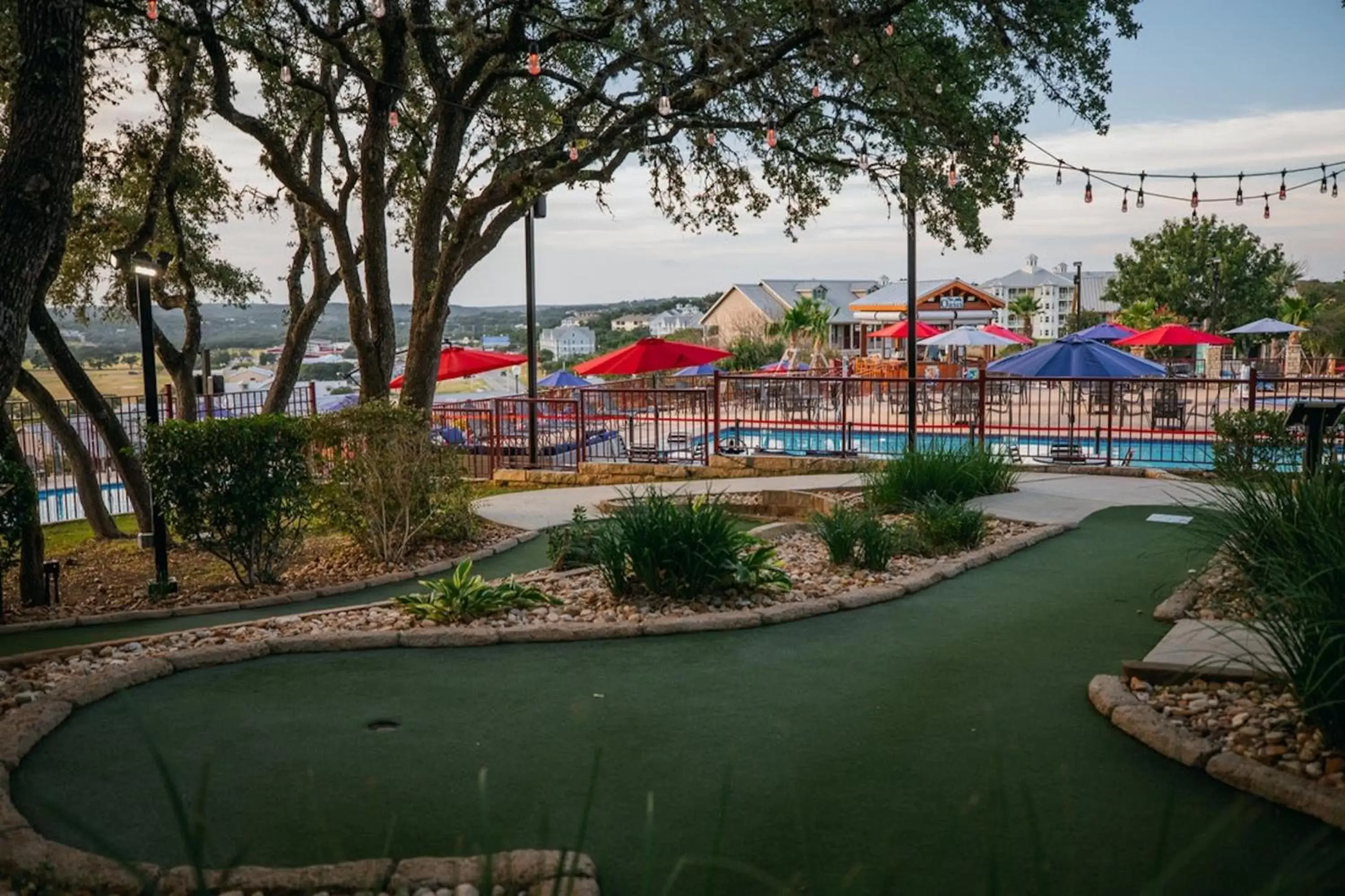 Fitness centre/facilities, Swimming Pool in Holiday Inn Club Vacations Hill Country Resort at Canyon Lake