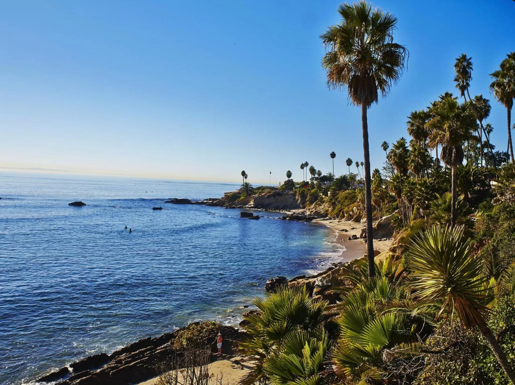 Beach in Laguna Beach House