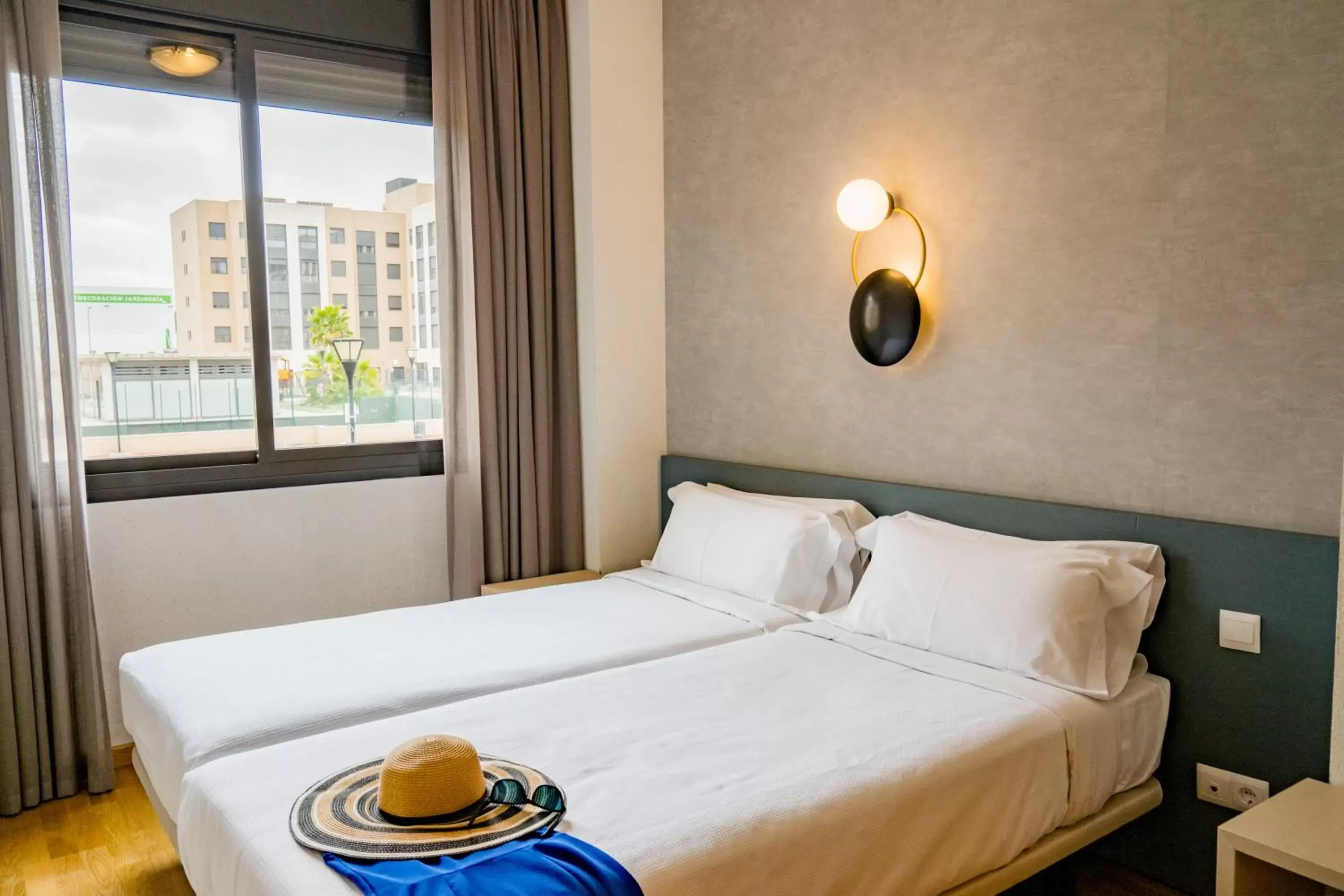 Bed in Compostela Suites Bed in Compostela Suites