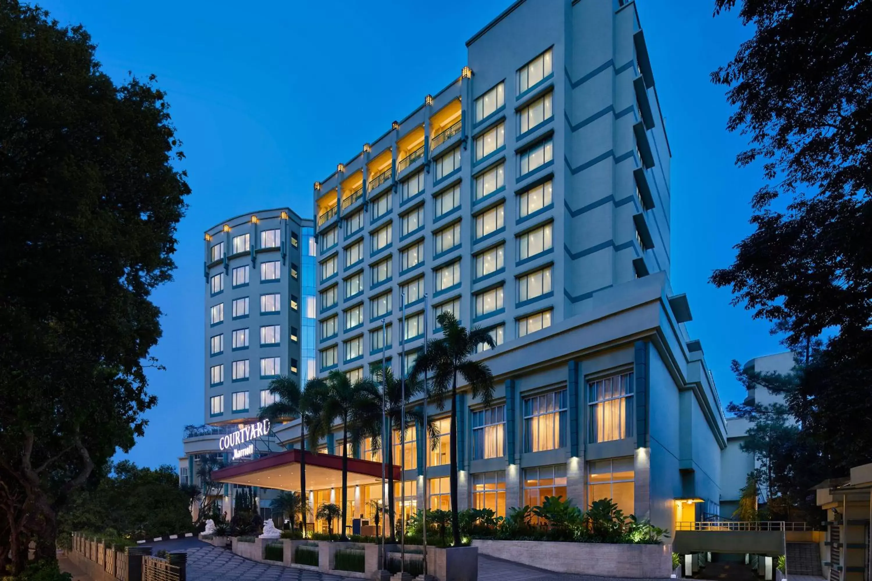 Property Building in Courtyard by Marriott Bandung Dago