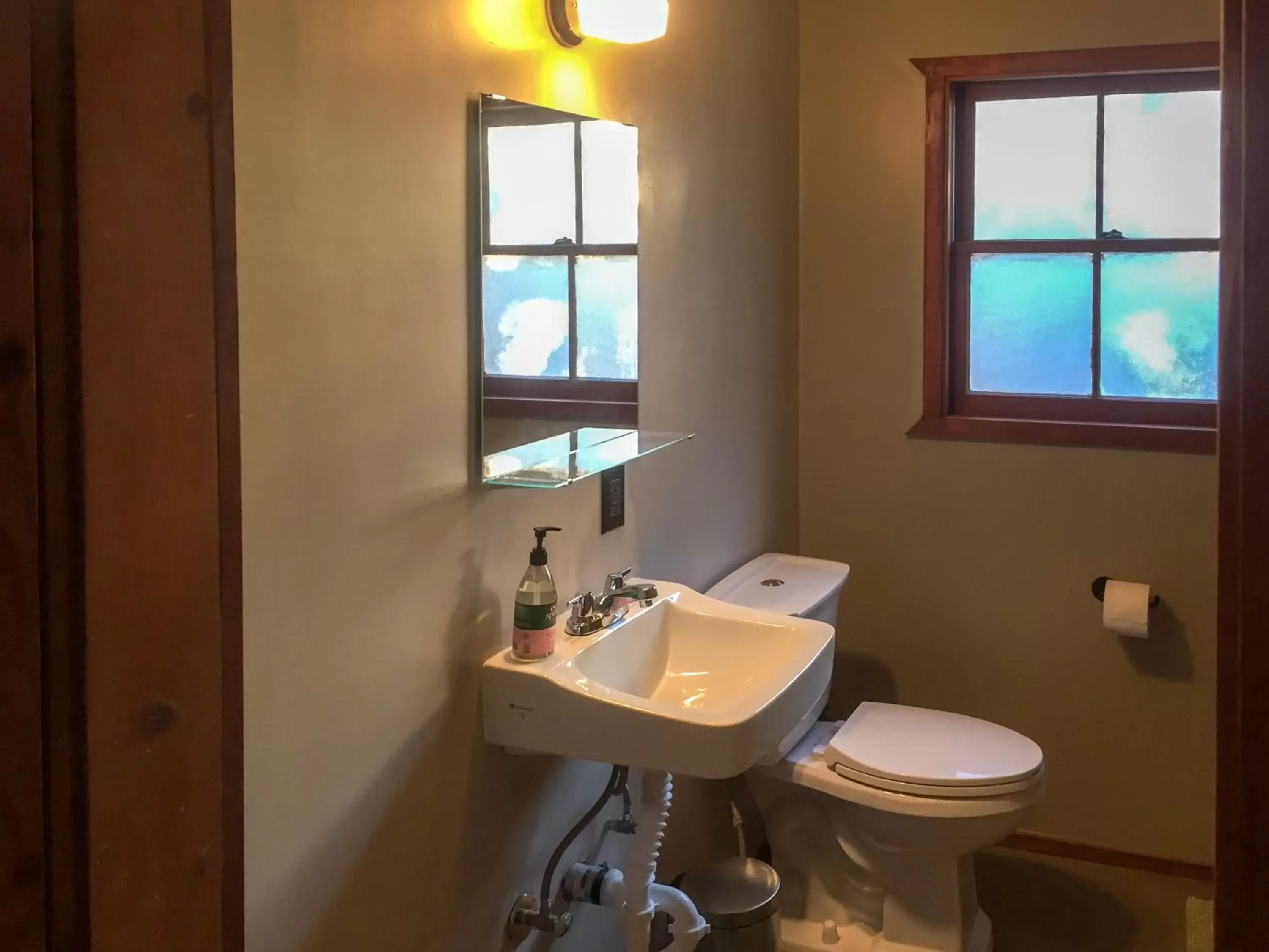 Bathroom in Joshua Tree Ranch House