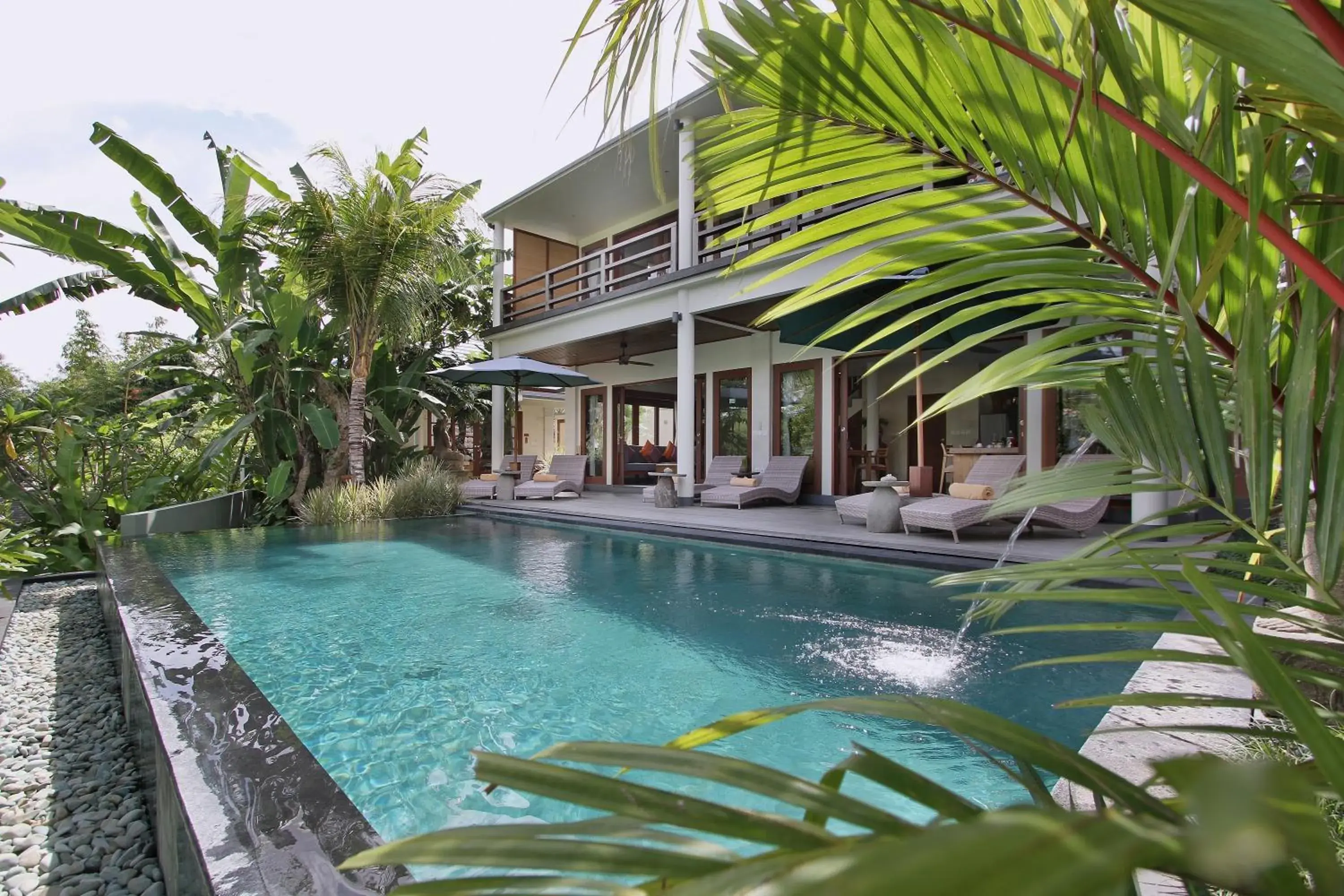 Swimming Pool in D'Legon Luxury Villas
