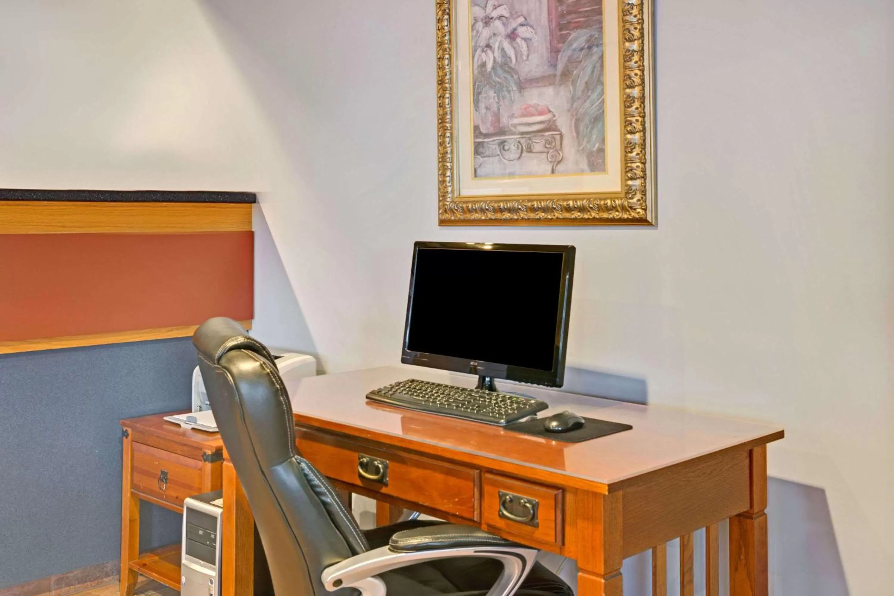 On site in Travelodge by Wyndham Rapid City