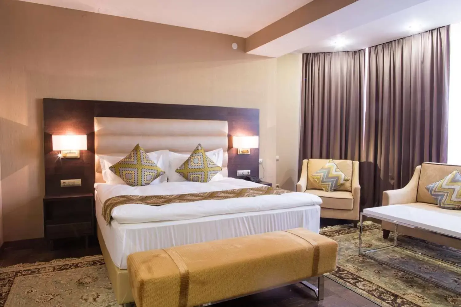 Bed in Best Western Plus Astana Hotel