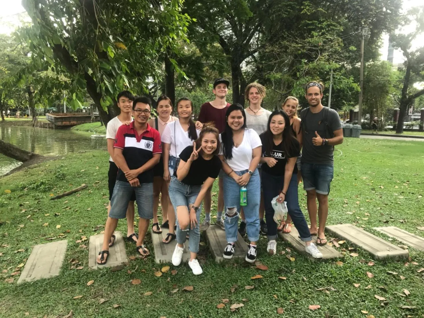 Natural landscape in Glur Central Pratunam