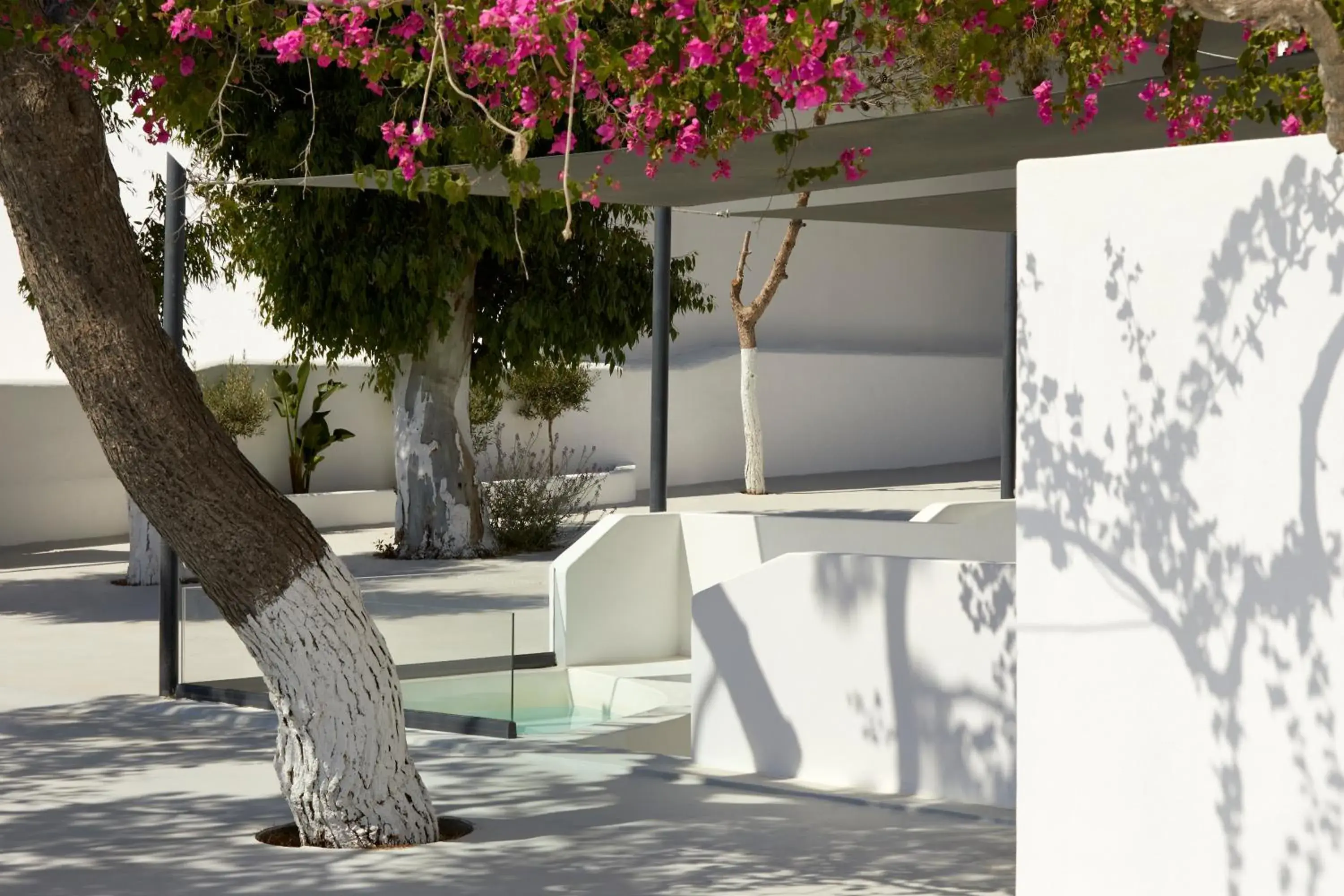 Premium Suite with Outdoor Private Jacuzzi and Garden View in Kalisti Hotel & Suites Premium Suite with Outdoor Private Jacuzzi and Garden View in Kalisti Hotel & Suites