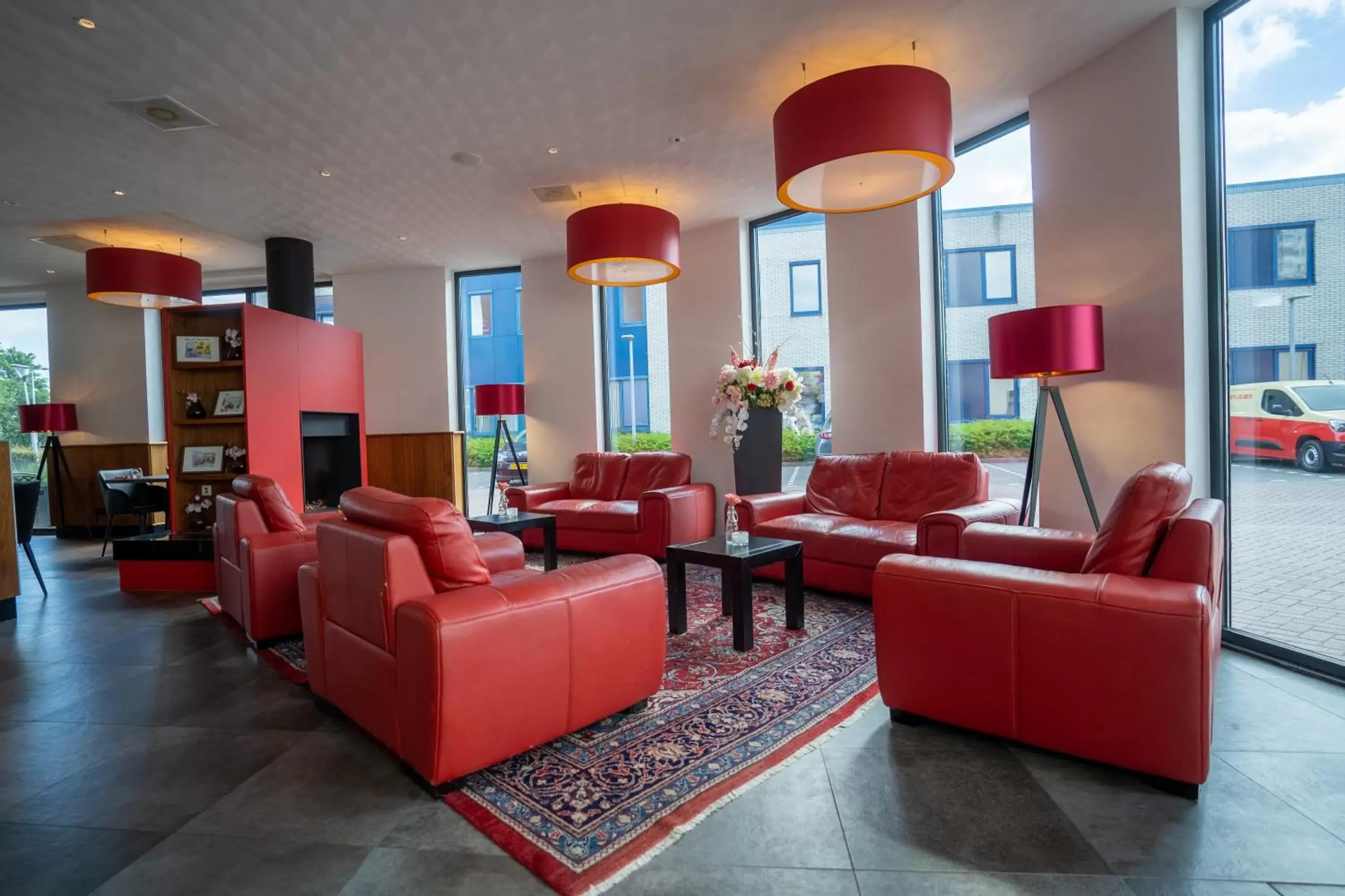 Lounge or bar in Bastion Hotel Leeuwarden