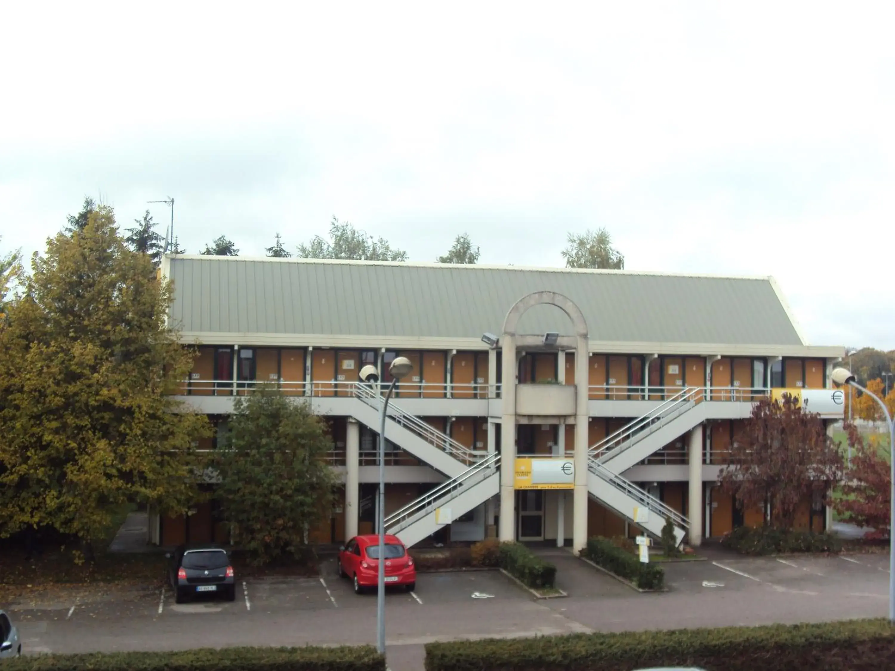 Facade/entrance, Property Building in Premiere Classe Epinal