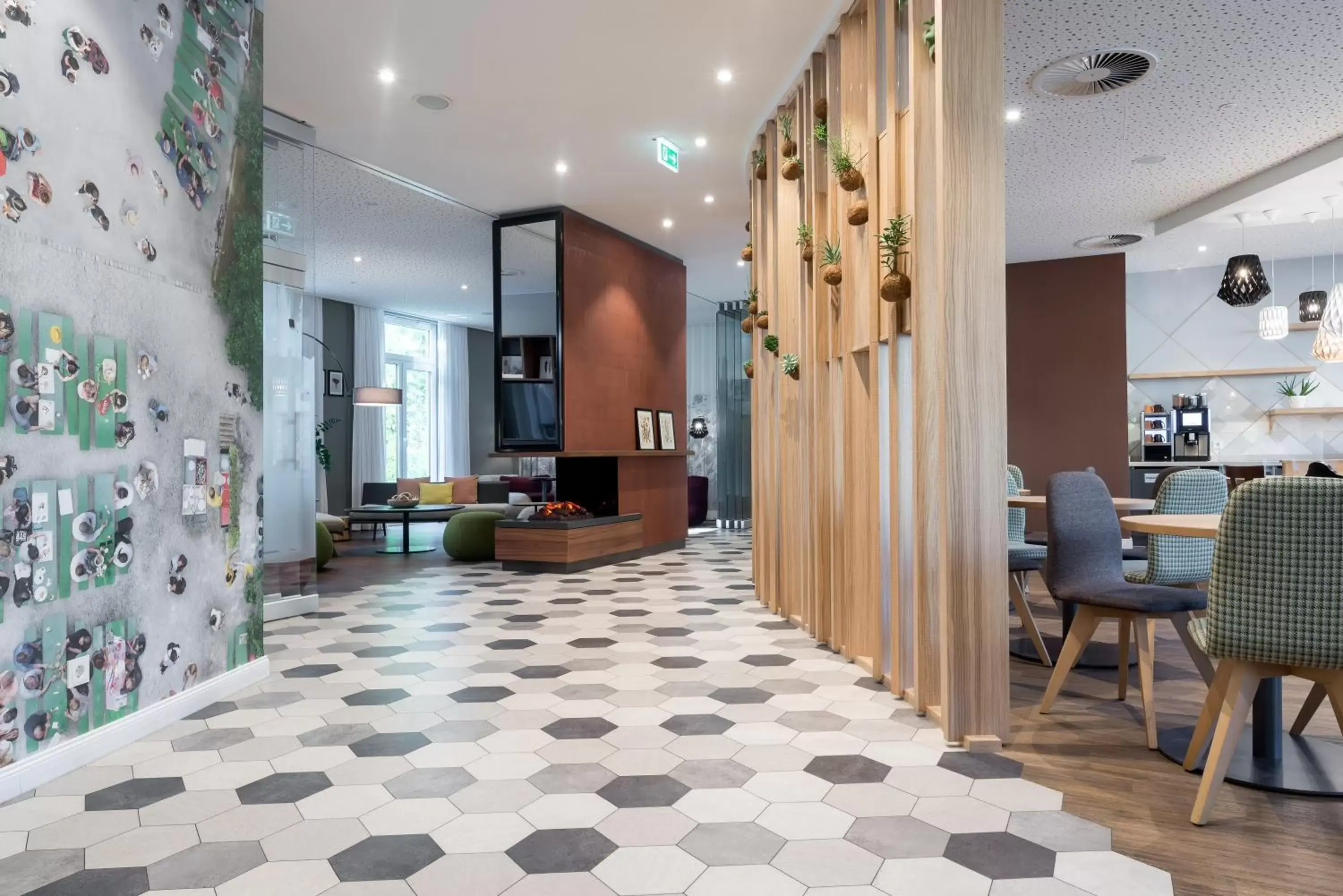 Lobby or reception in Citadines Arnulfpark Munich Lobby or reception in Citadines Arnulfpark Munich