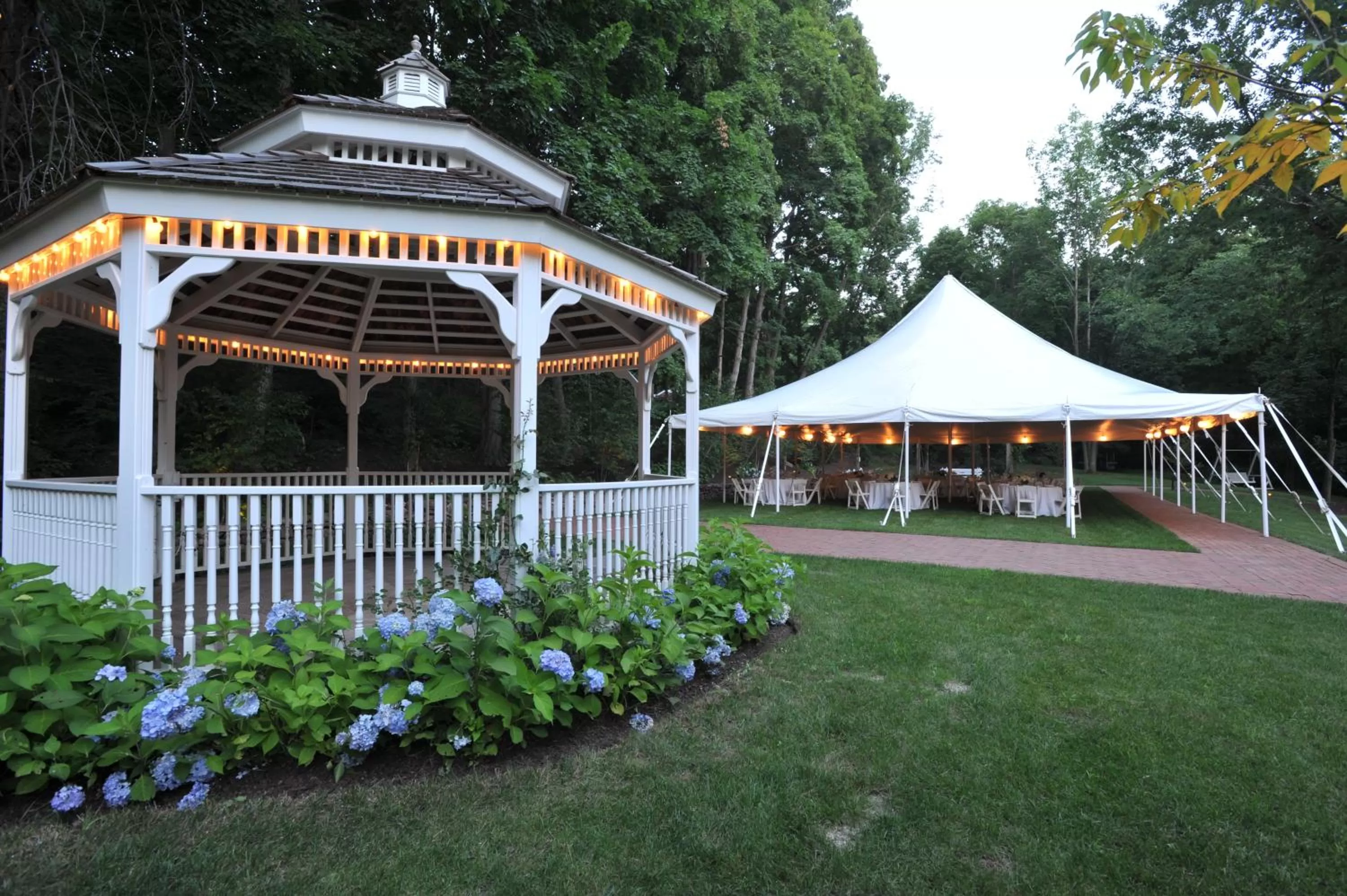 Garden in Avon Old Farms Hotel